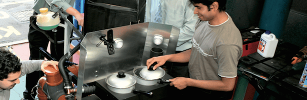 SCORE, la cuisine des ondes sonores