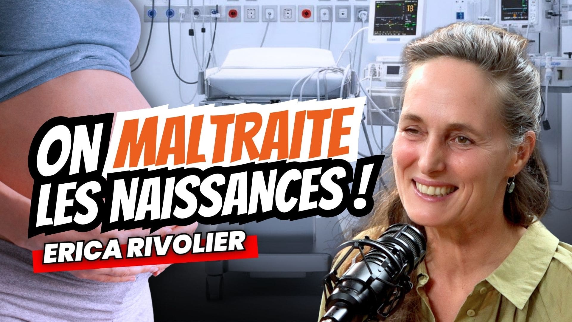 Péridurale imposée, déclenchements abusifs : pourquoi accoucher est devenu industriel ? Avec Érica Rivolier (VIDÉO)