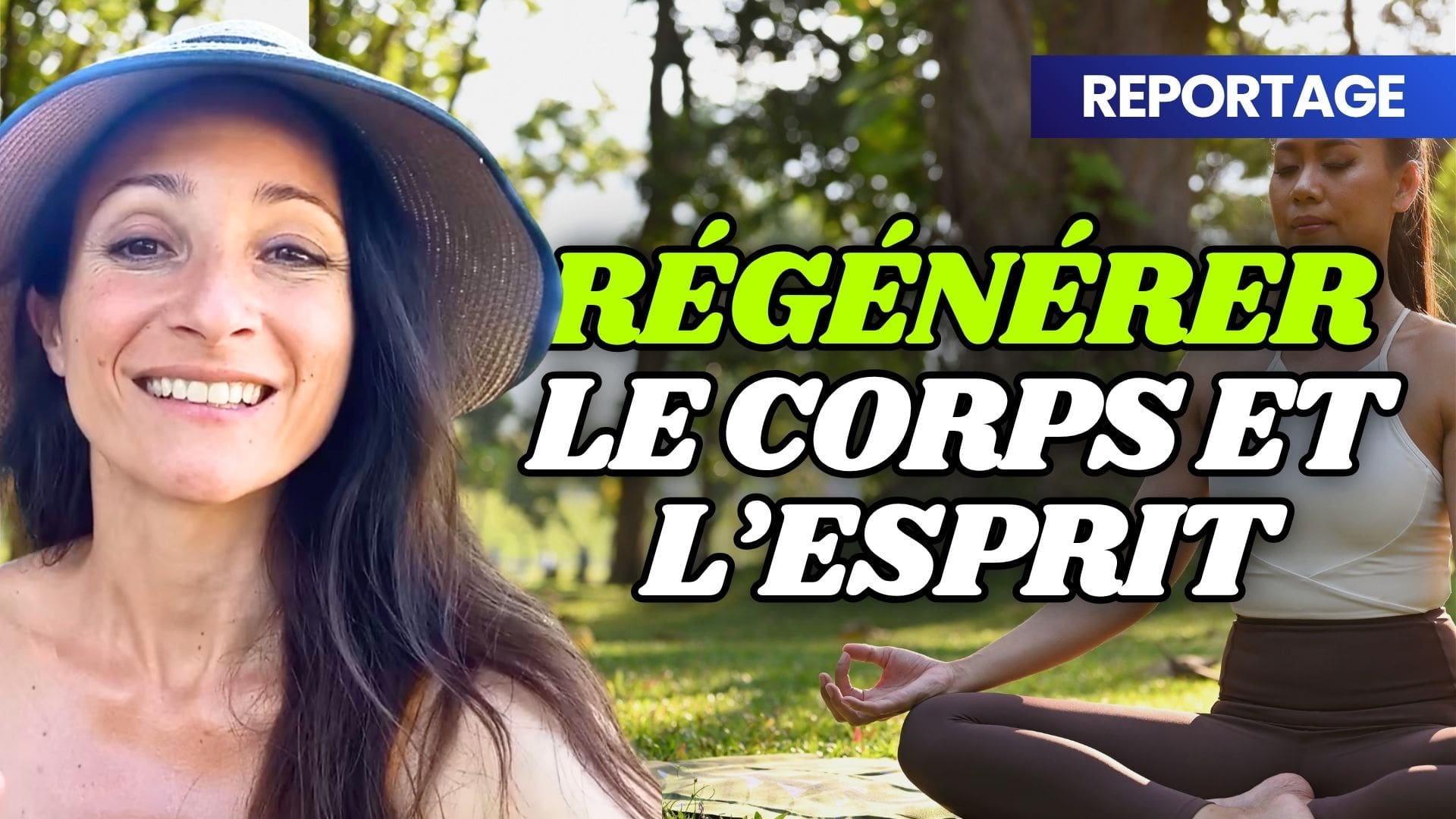 Déconnexion totale : respiration, yoga et alimentation saine au stage RGNR (VIDÉO)