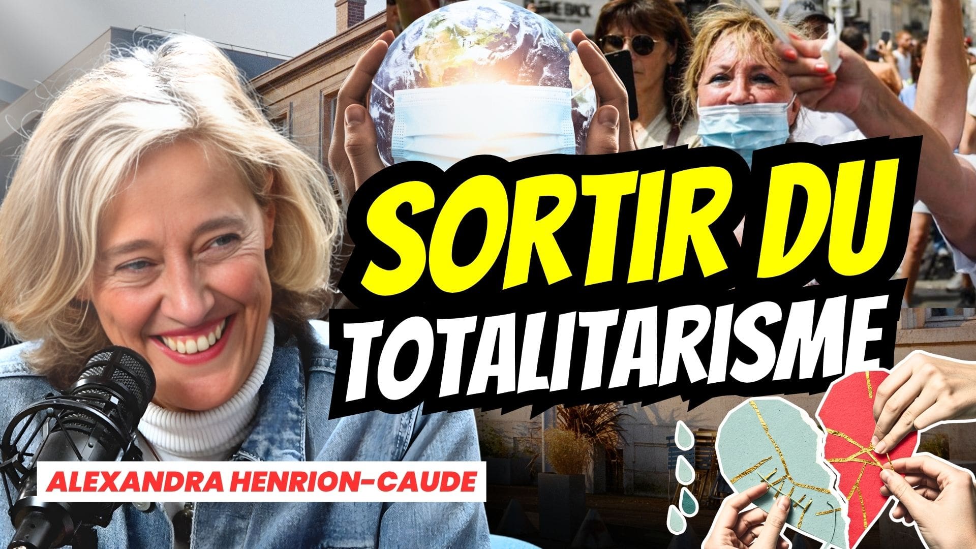 Alexandra Henrion-Caude à « Back to the Future » (VIDÉO)