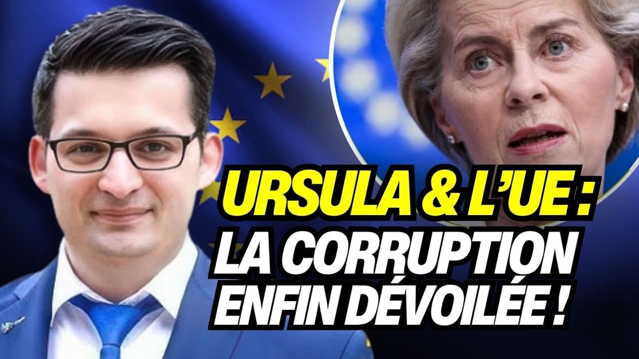 SMS Gate, corruption, le combat judiciaire de Frédéric Baldan contre Urusula von der Leyen ! (VIDÉO)
