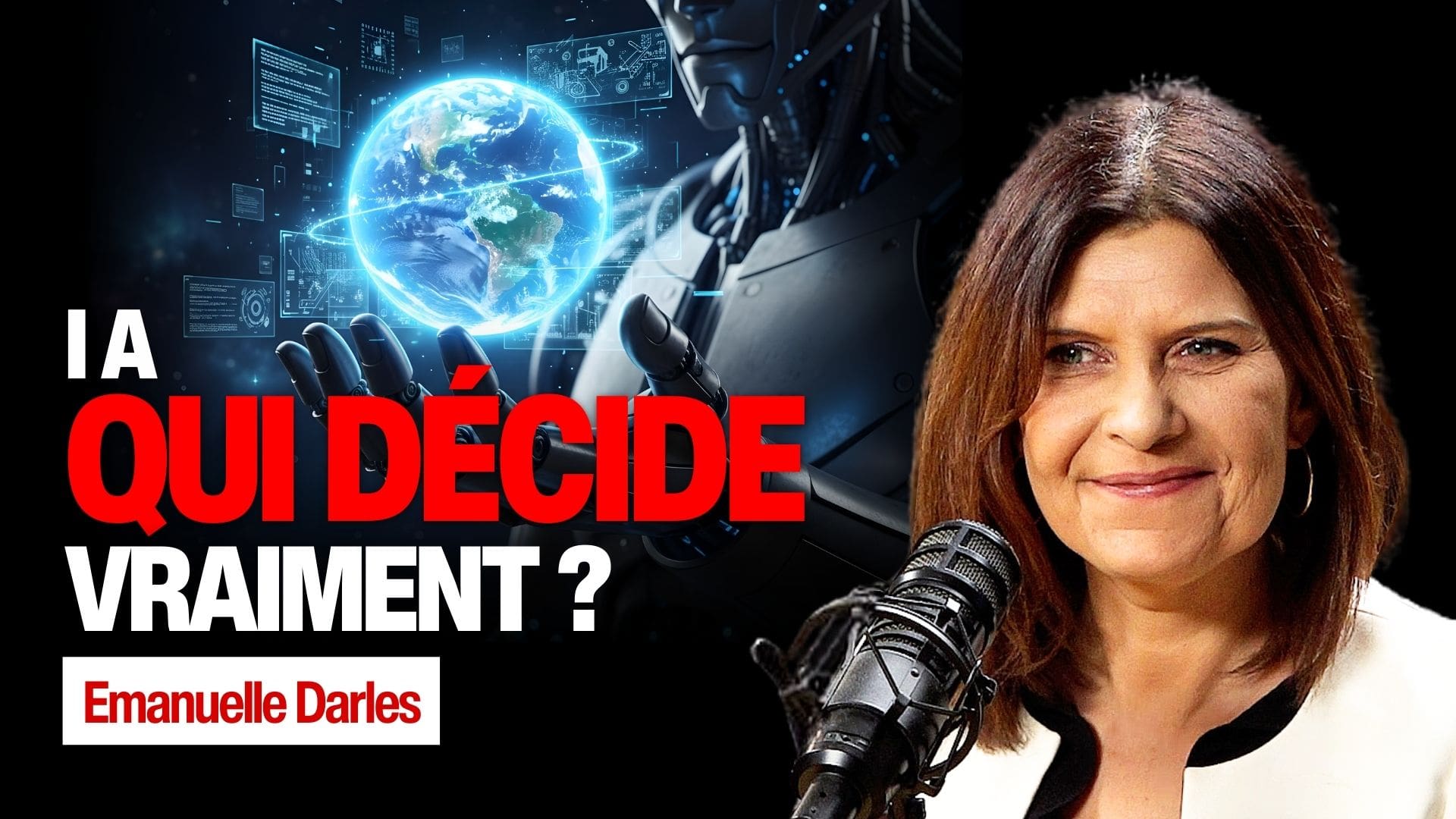 IA : sommes-nous déjà gouvernés par les algorithmes ? avec Emmanuelle Darles et Laurence Waki (VIDÉO)