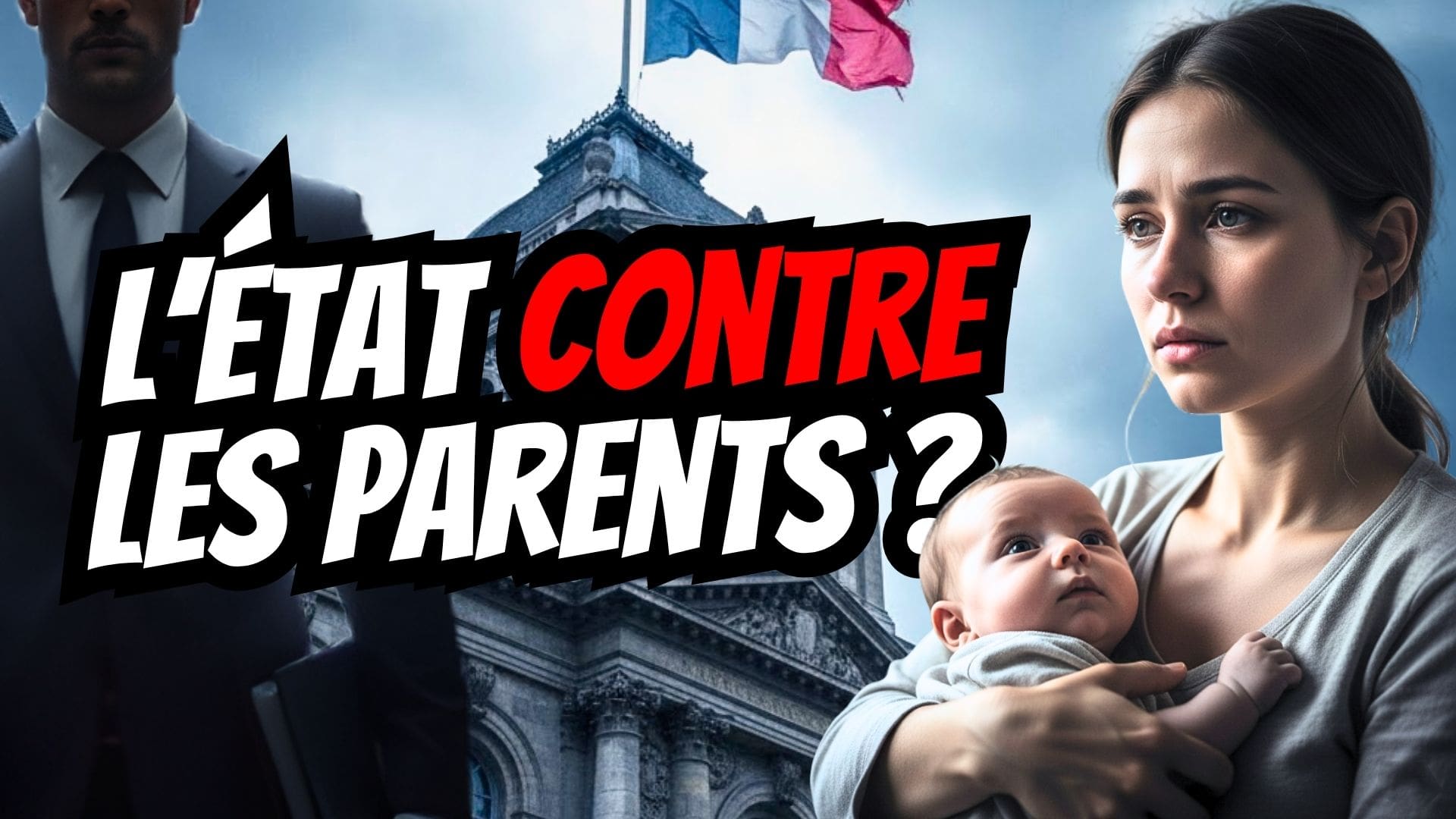 Retraits de CAF, enquêtes, pressions : L’État punit les parents libres ! (VIDÉO)