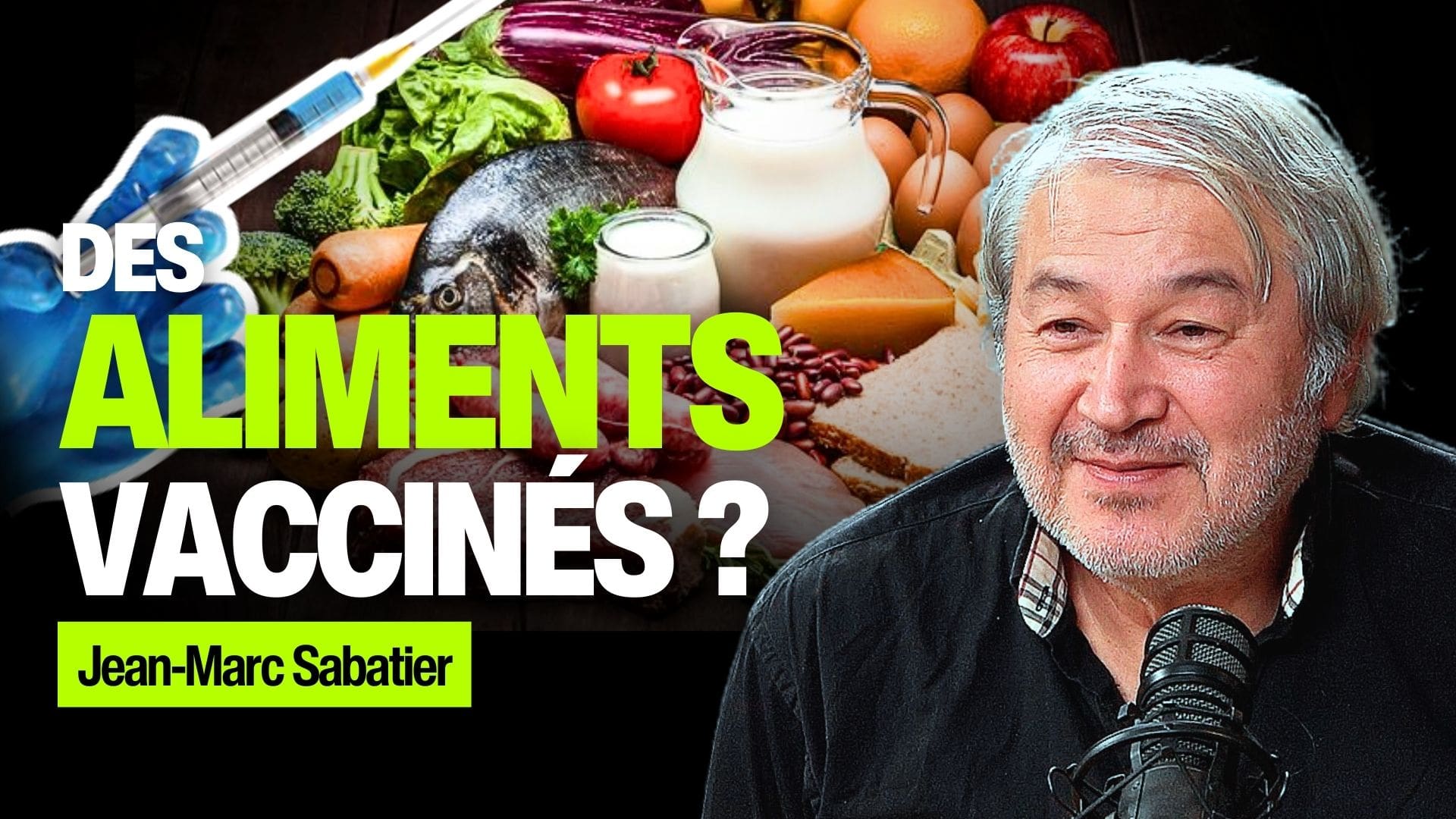 Les dangers des vaccins ARNm sur la santé humaine ! Entretien avec Jean-Marc Sabatier (VIDÉO)