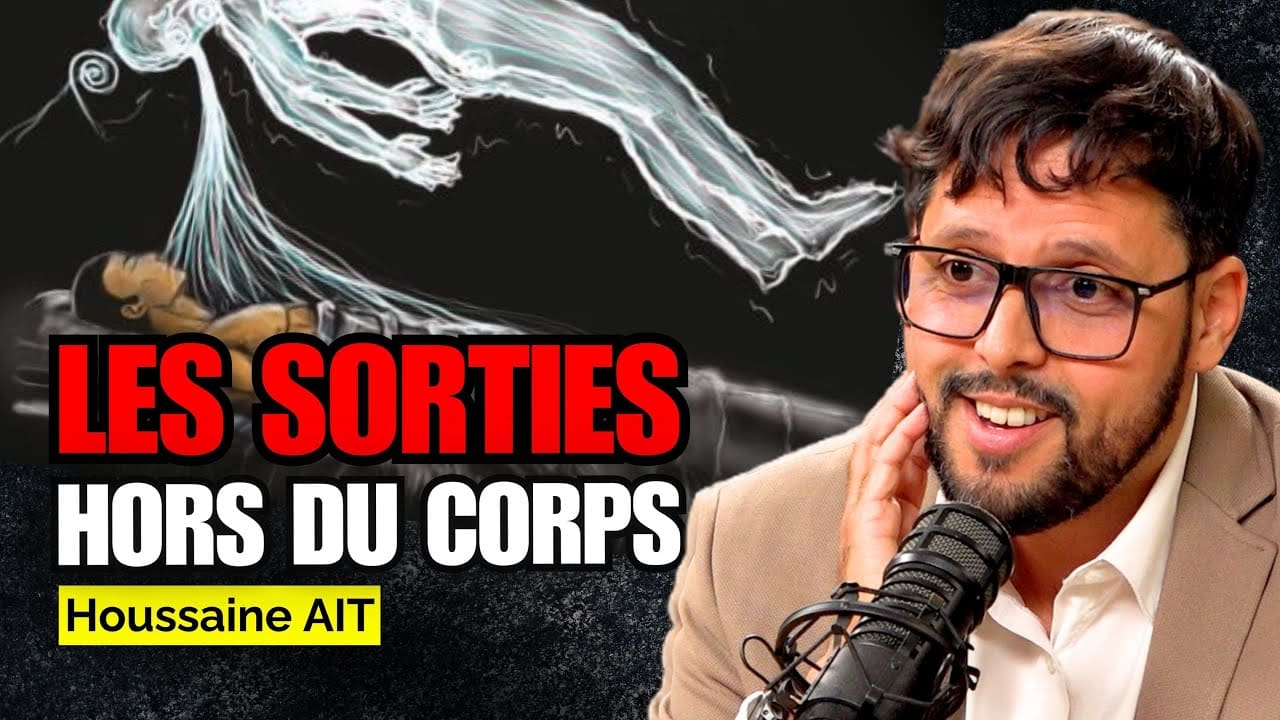 « Nous sommes bien plus que ce corps » – Les sorties hors du corps selon Houssaine Ait (VIDÉO)