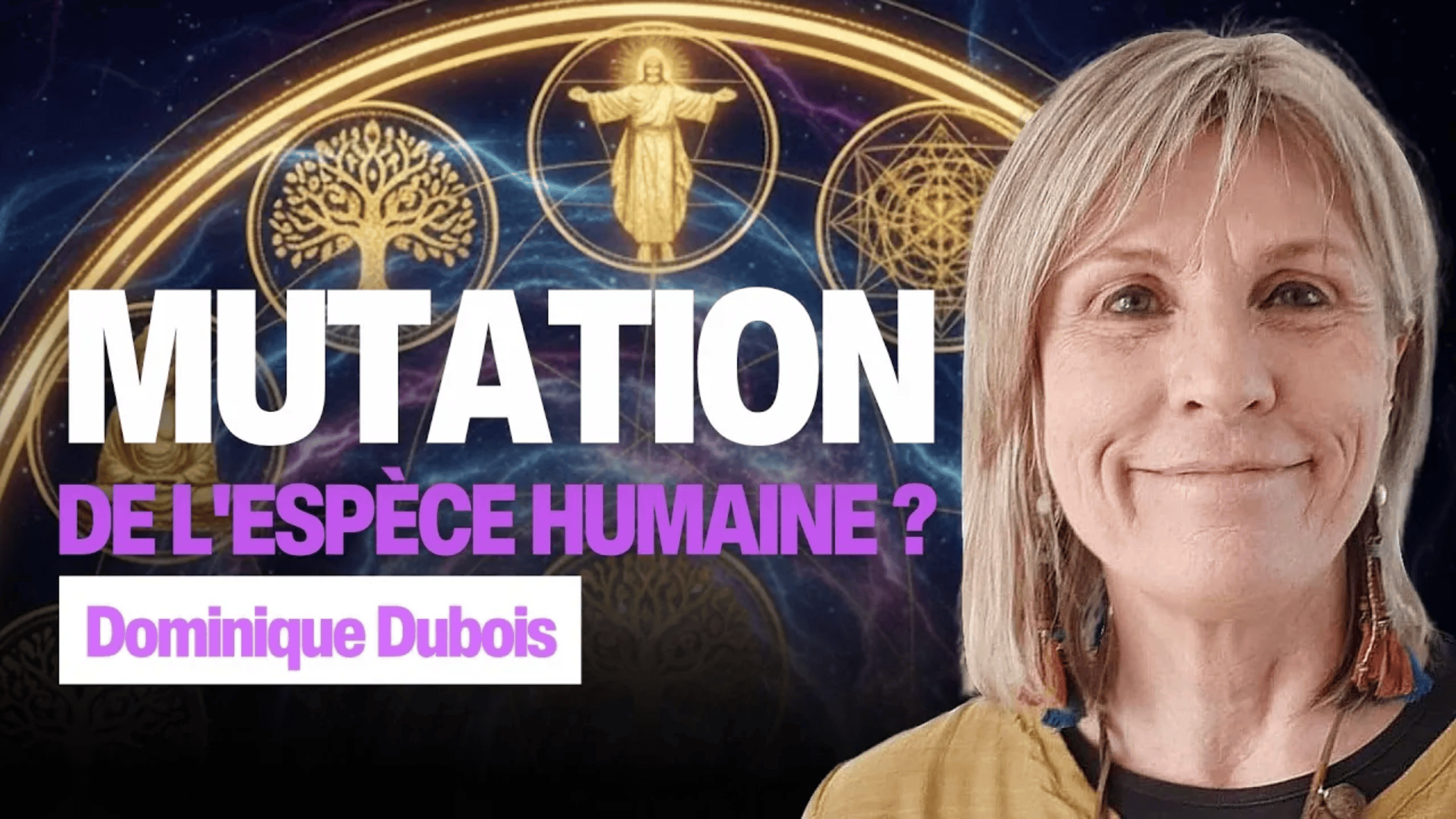 Sommes-nous en pleine mutation d’espèce ? Une approche par la géométrie sacrée (VIDÉO)