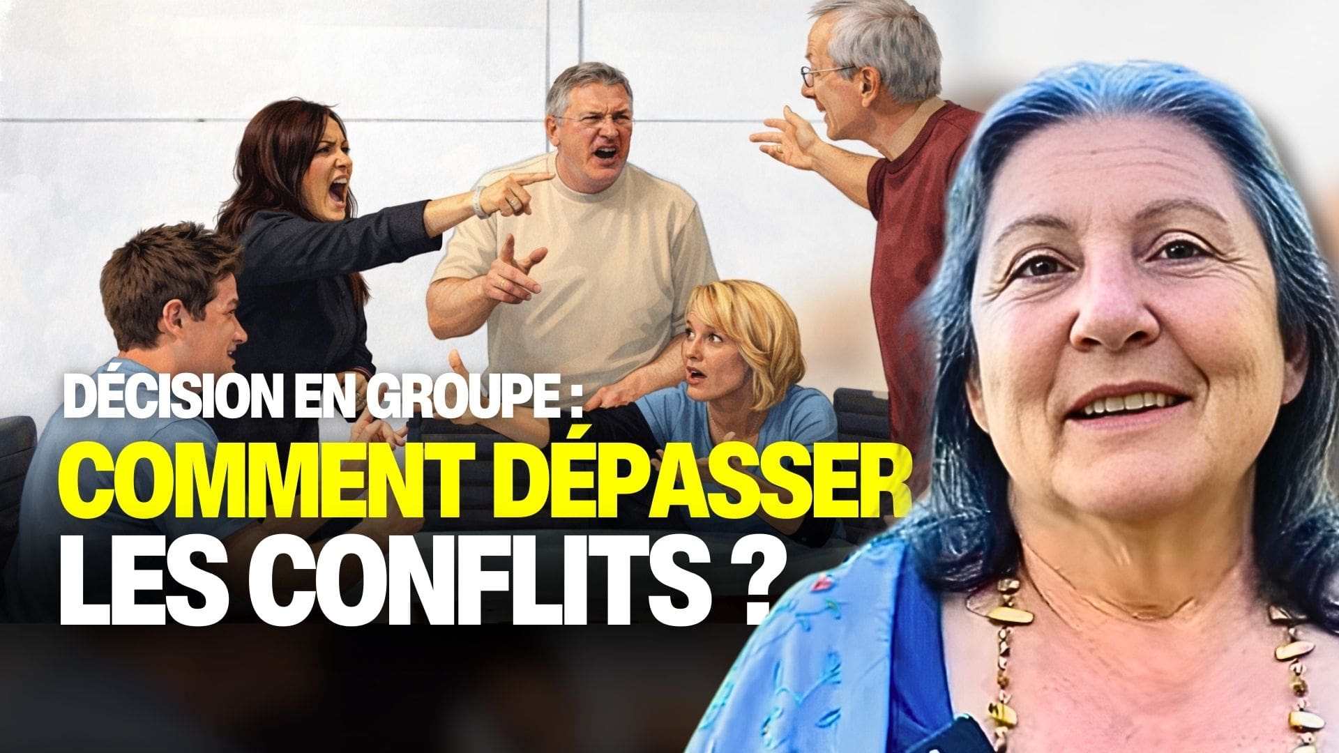 Pourquoi décider à plusieurs crée autant de tensions ? (VIDÉO)