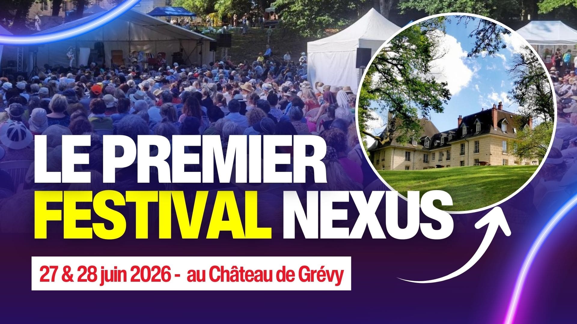 Évènement : on lance le premier festival Nexus, le festival de l’autonomie !