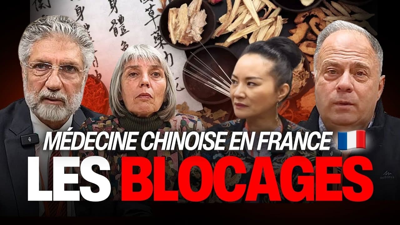 Pourquoi la France refuse de faire évoluer les conditions des praticiens en médecine chinoise ? (VIDÉO)