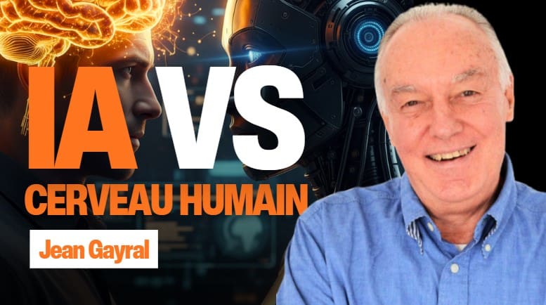 Comparaison entre l’intelligence artificielle et l’intelligence humaine avec Jean Gayral (Conférence)