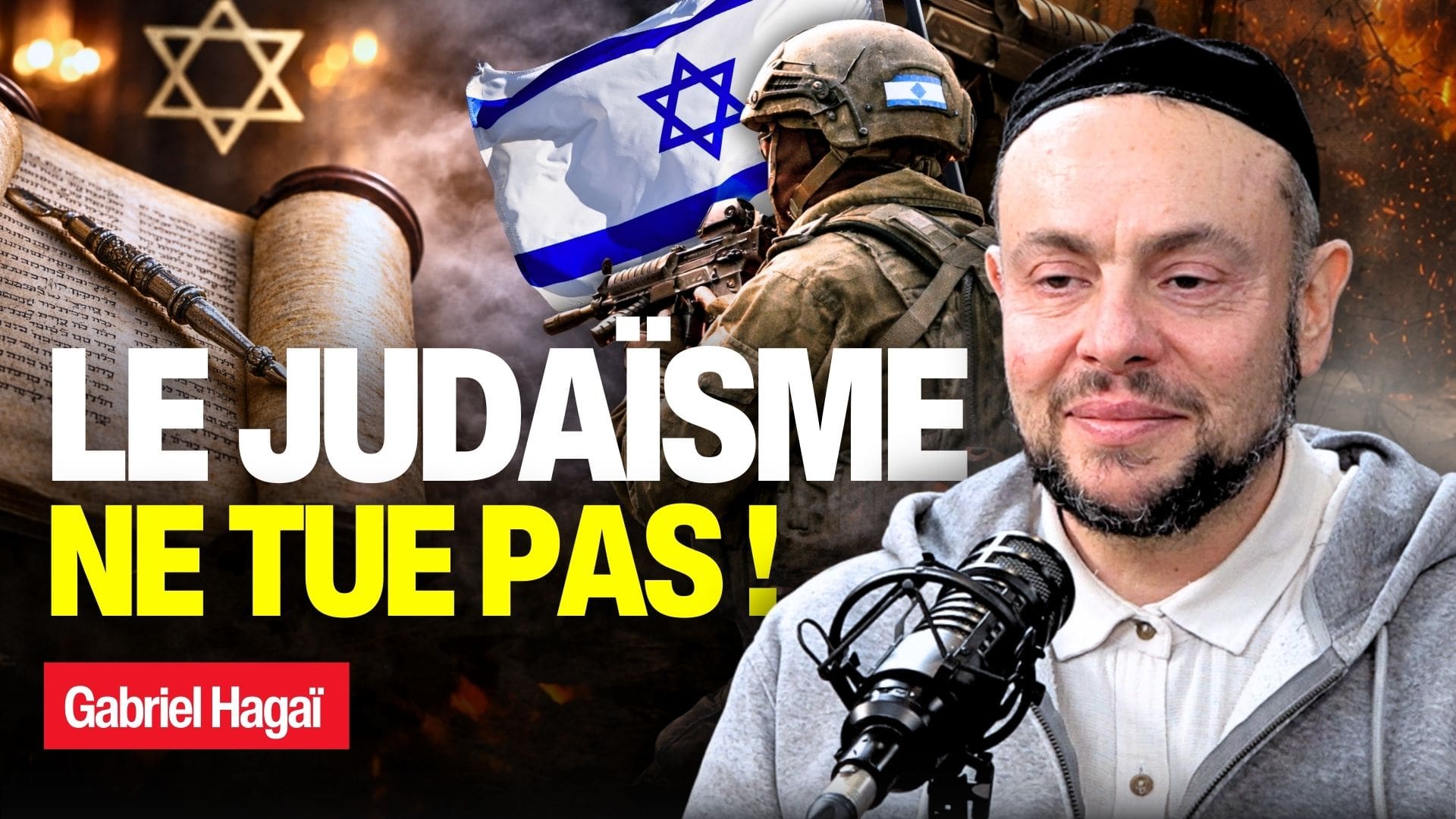 Rabbin anticolonialiste, Gabriel Hagaï dénonce la politique israélienne et défend la paix (VIDÉO)
