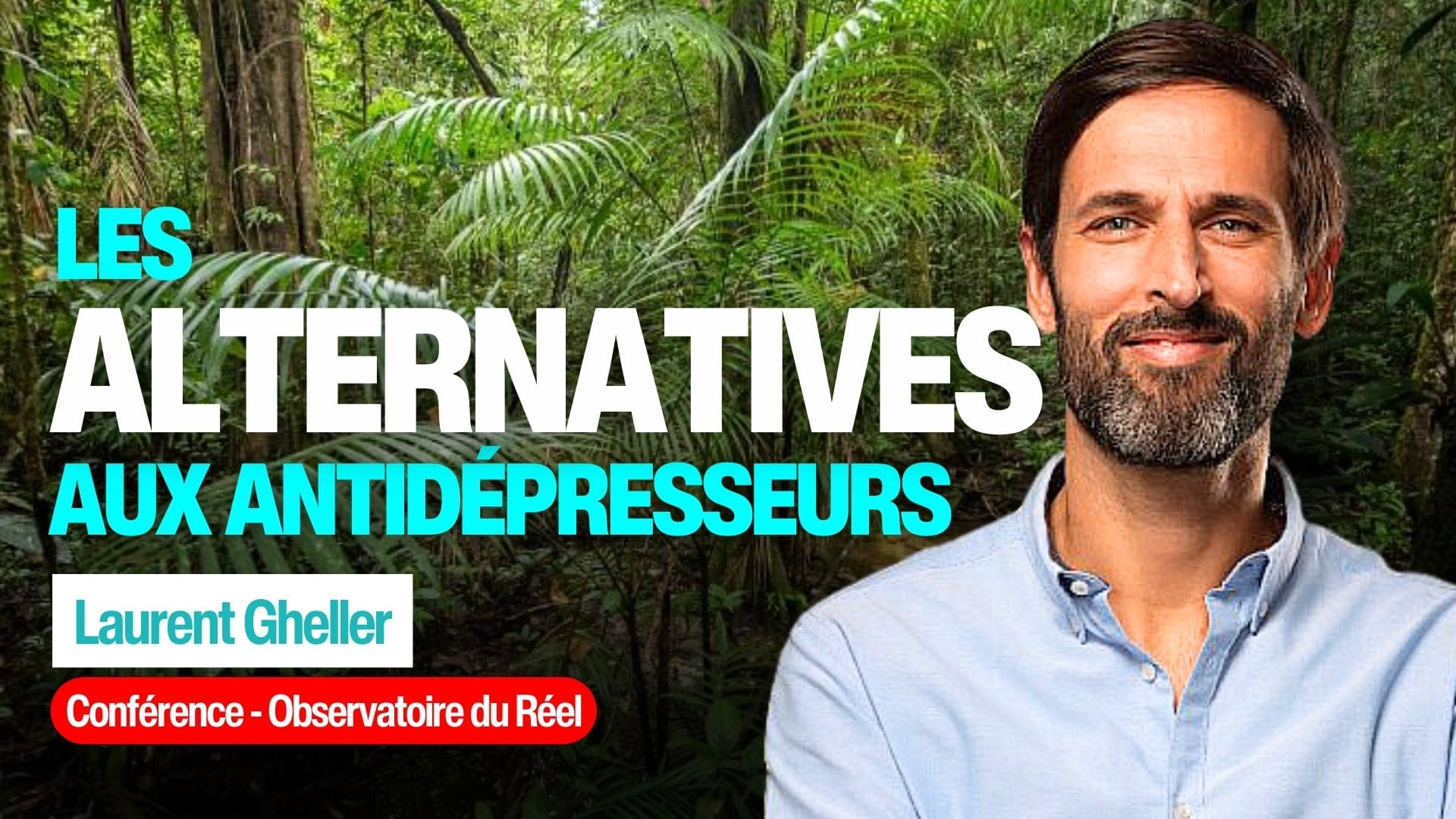 Santé mentale : ces plantes amazoniennes qui défient l’industrie pharmaceutique (Conférence par Laurent Gheller)