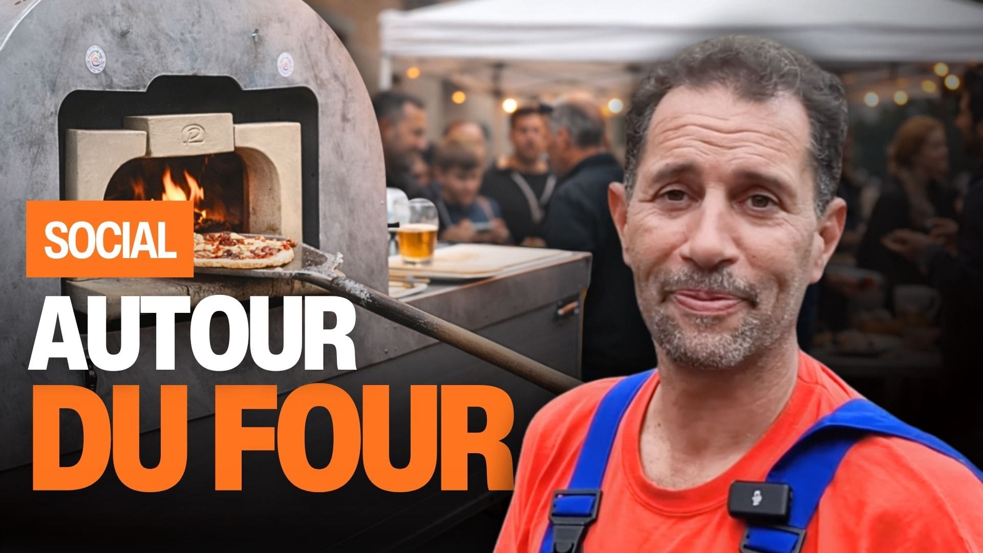 Comment un four à bois recrée du lien local – Laurent le Toullec (VIDÉO)
