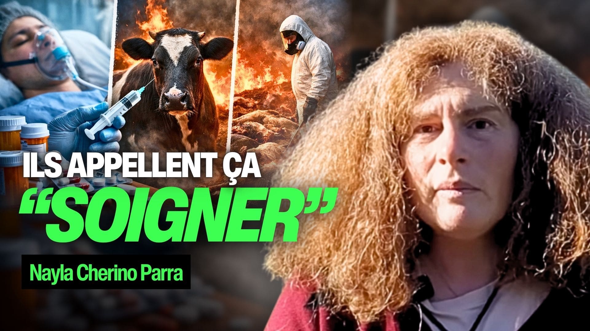Pourquoi soigner les symptômes nous rend plus malades (humains et animaux) ? Avec Nayla Cherino Parra (VIDÉO)