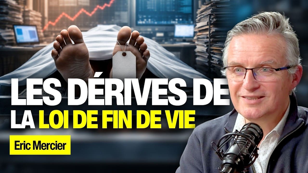 Sommes-nous en train de transformer la mort en procédure administrative ? Avec Éric Mercier (VIDÉO)