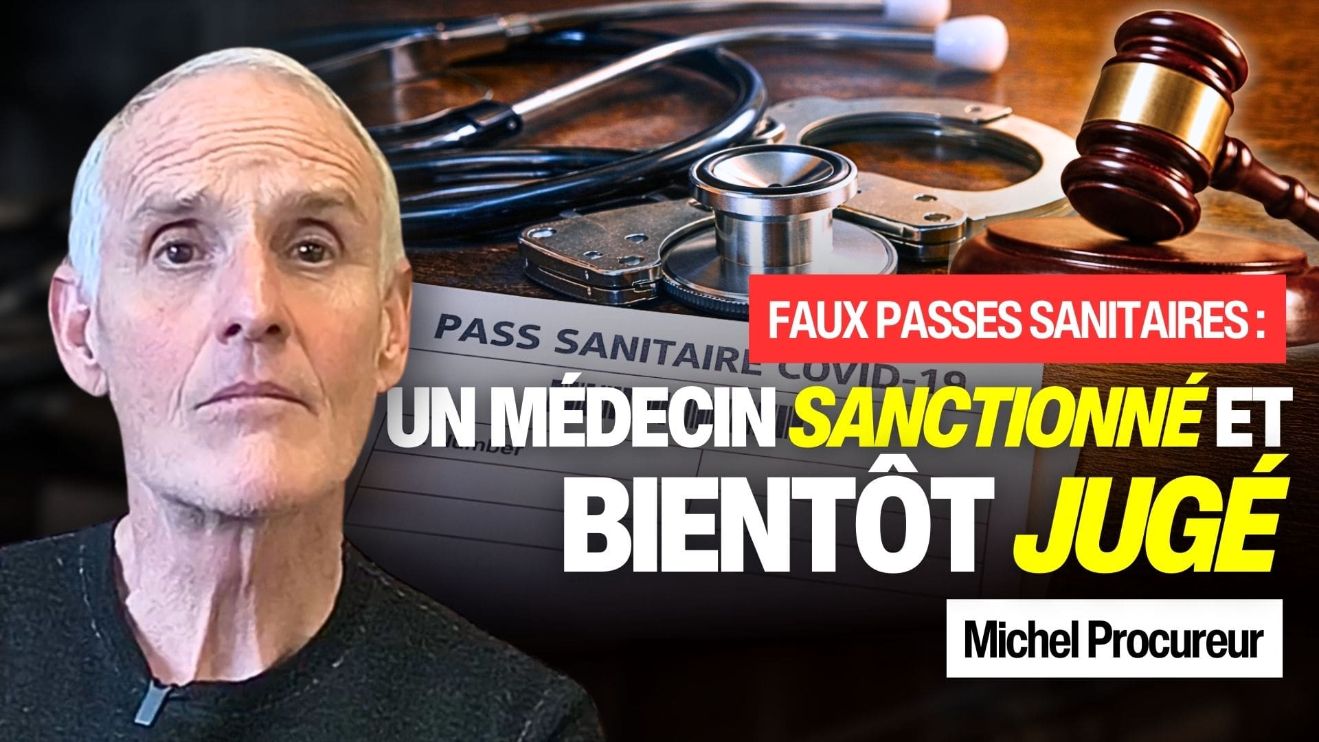Quand l’éthique médicale mène devant le tribunal : le témoignage du Dr Michel Procureur (VIDÉO)