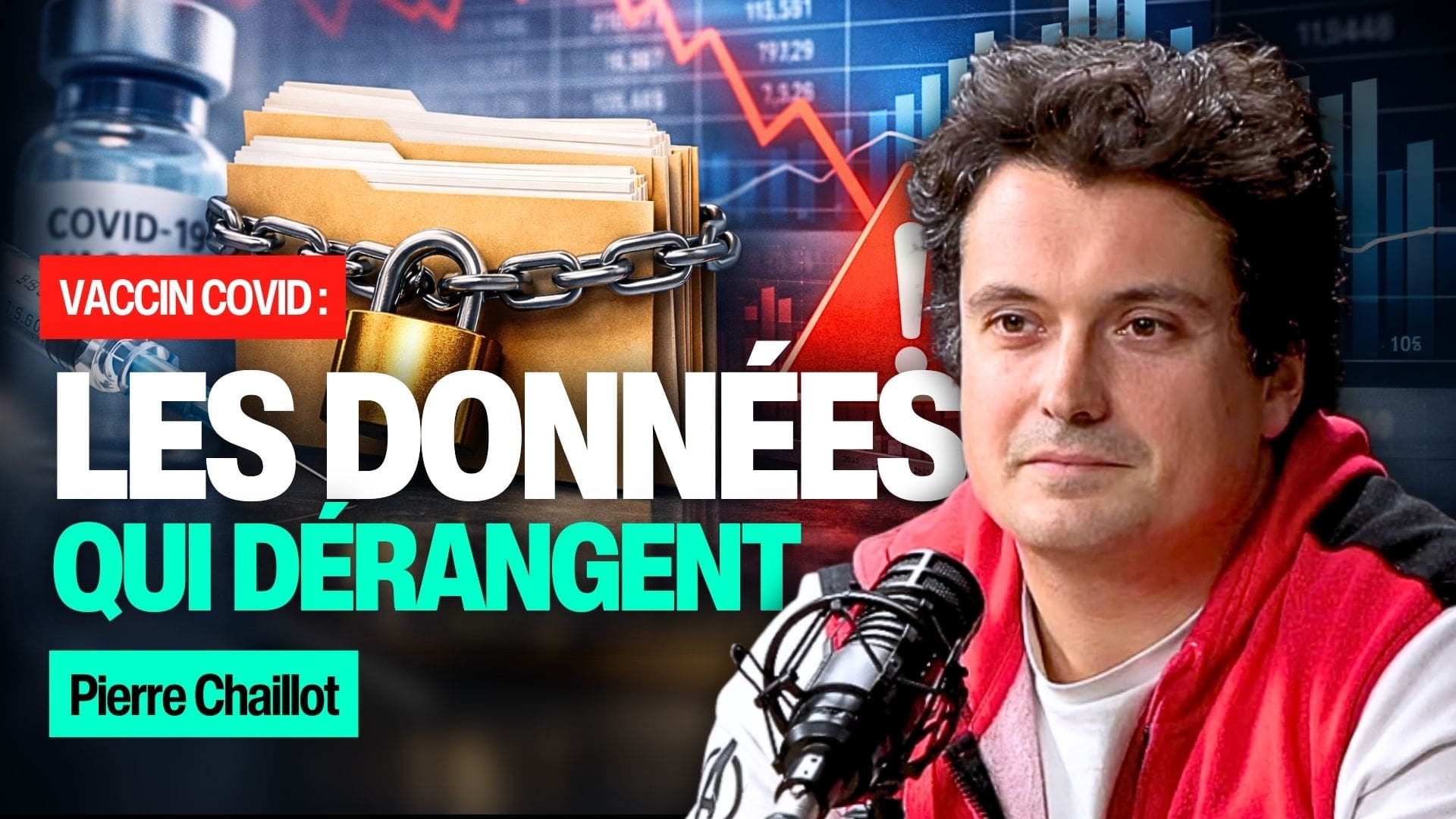 RÉVÉLATIONS – Décès par statut vaccinal : pourquoi l’État bloque les données ? | Pierre Chaillot (VIDÉO)