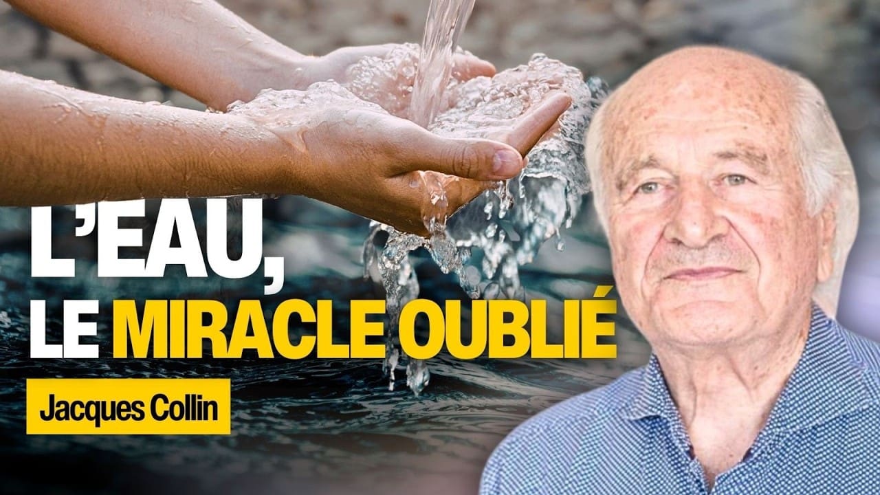 Mort pendant quelques minutes, il cherche les mystères de l’eau et de l’univers – Jacques Collin (VIDÉO)