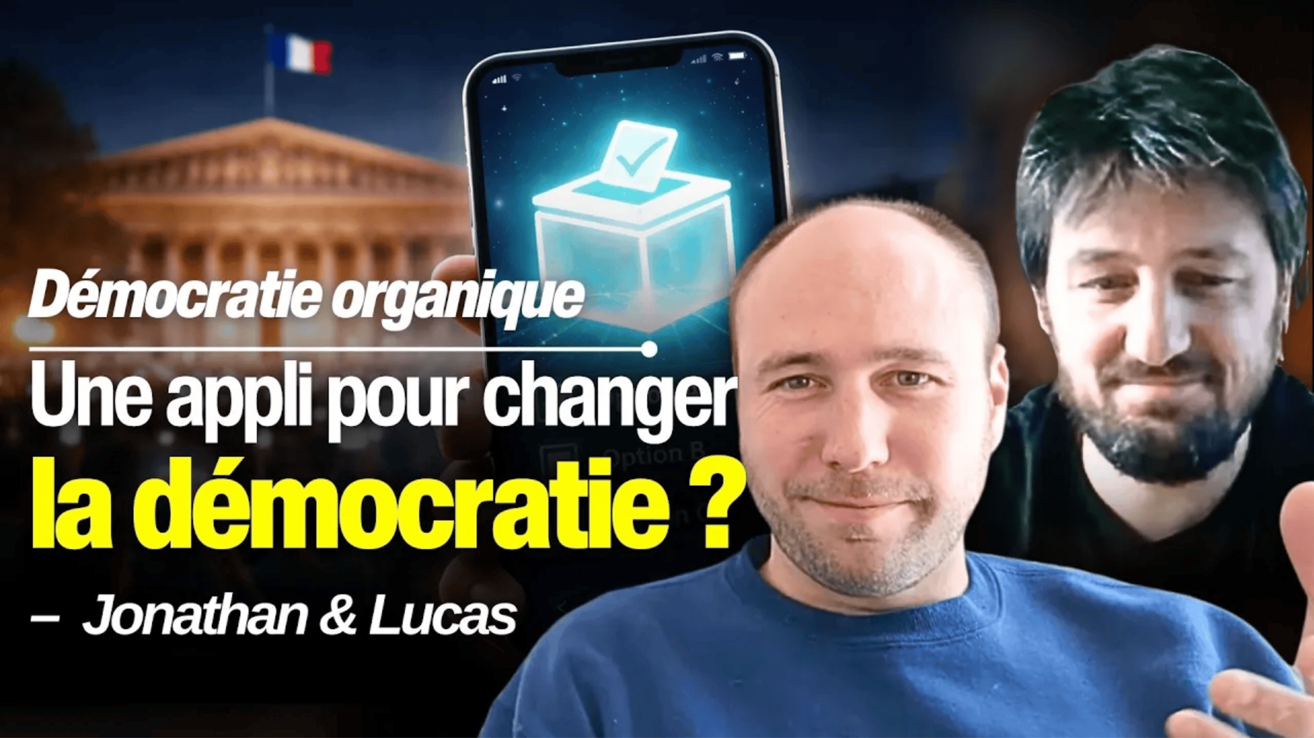 Démocratie organique : une vraie piste pour sortir de l’impuissance démocratique d’aujourd’hui ? (VIDÉO)