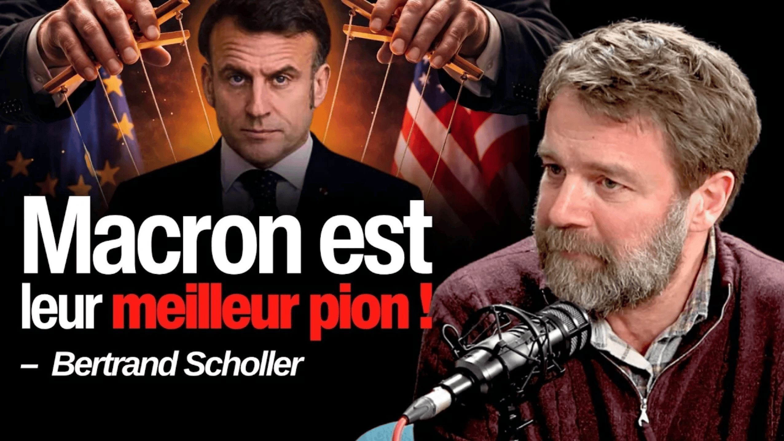 Il a côtoyé les élites mondiales et brise le silence aujourd’hui — Bertrand Scholler (VIDÉO)