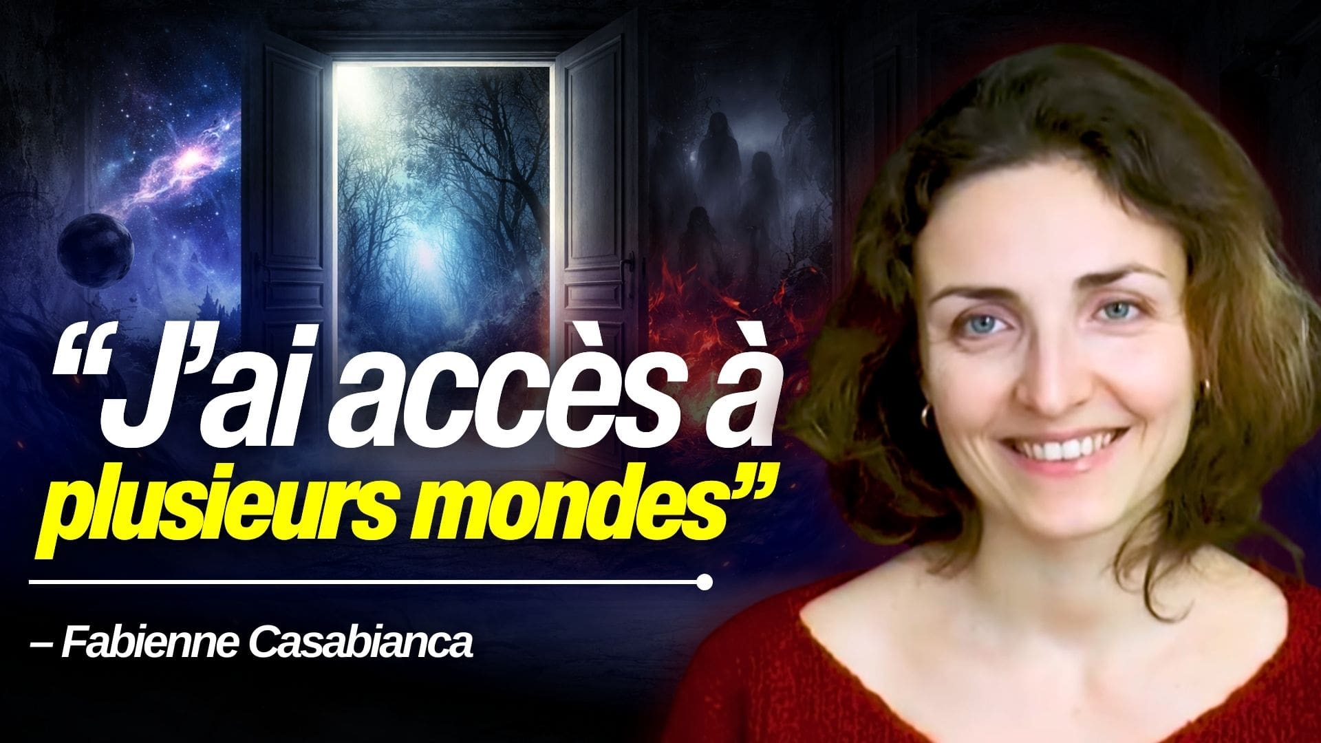 Entités, pensées intrusives, “bas astral” : Fabienne Casabianca raconte ce qu’elle a vécu (VIDÉO)