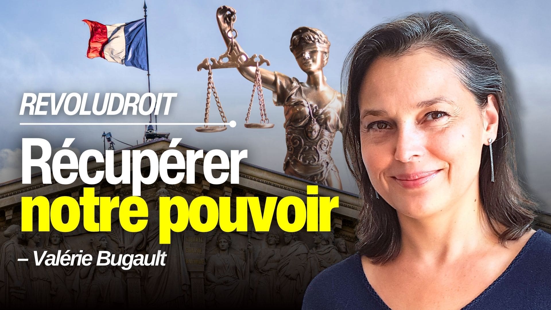 Comment redonner du pouvoir aux citoyens en passant par les communes ? — Valérie Bugault (VIDÉO)