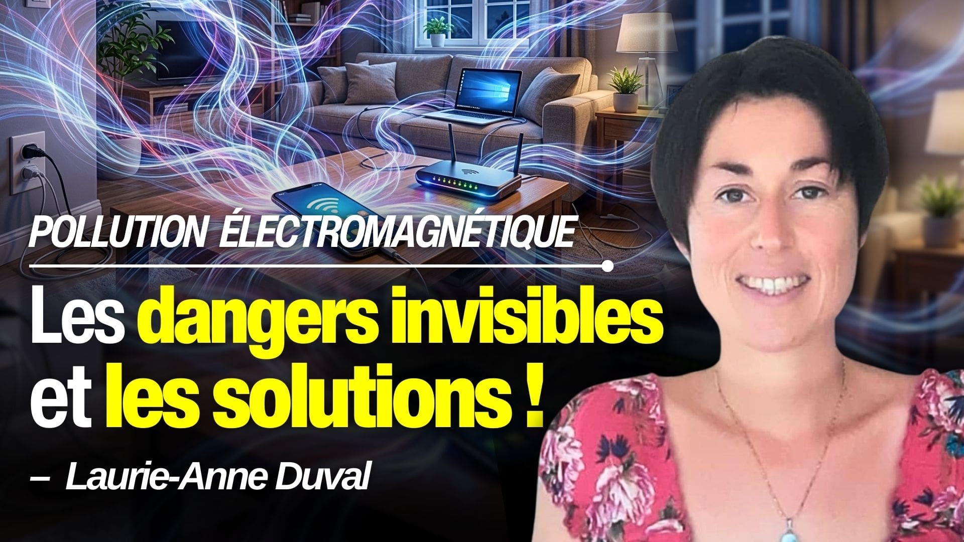 Comment mieux naviguer dans un océan d’ondes ? – Interview avec Laurie-Anne Duval (VIDÉO)