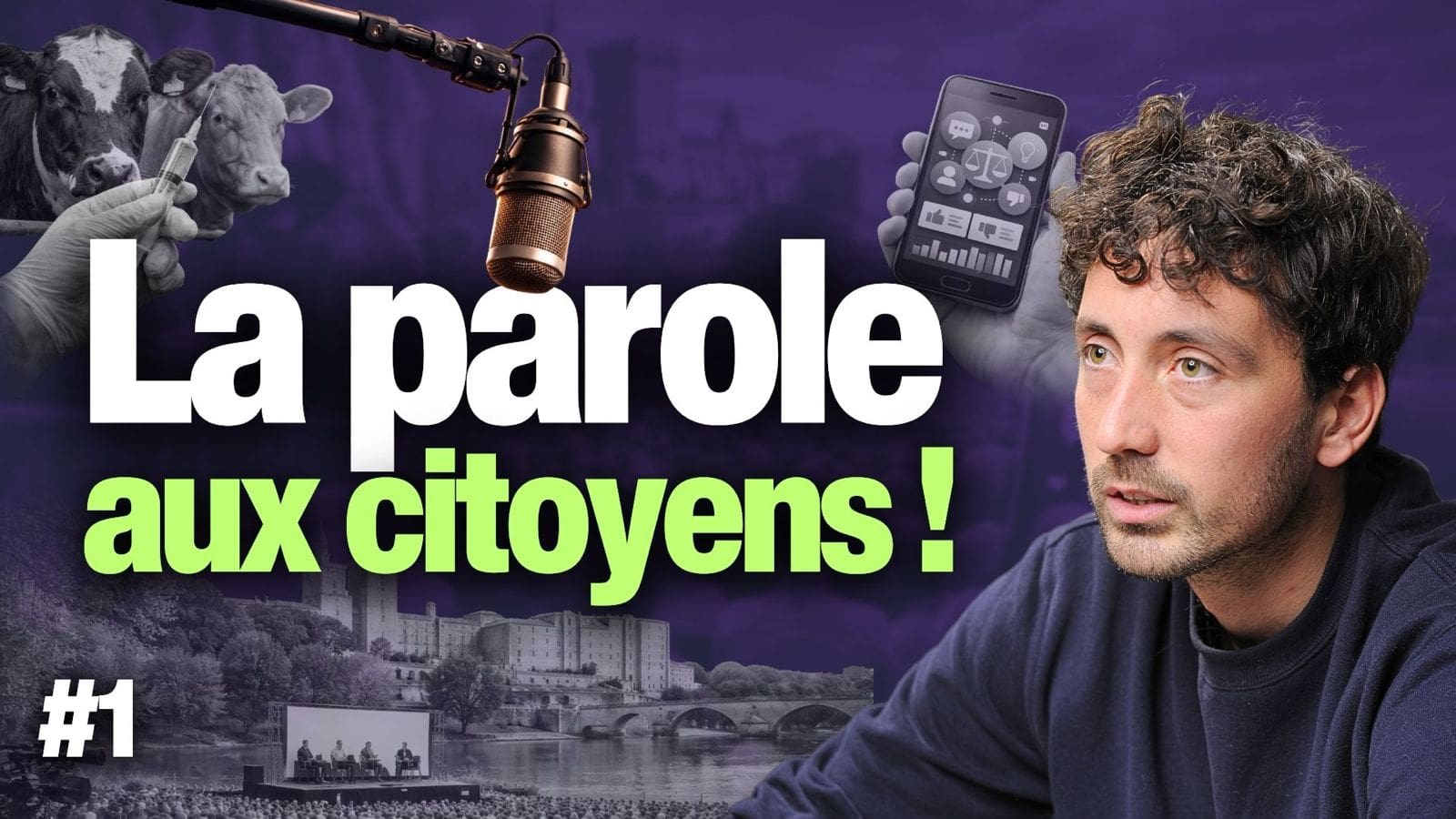 Nexus donne la parole aux citoyens #1 : événements citoyens, agriculture & conflit avec l’État, Démocratie Organique (VIDÉO)
