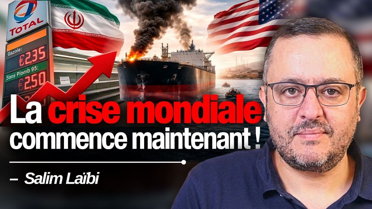 Ormuz bloqué : ce que la Guerre Iran–USA va déclencher en France dans les prochains mois (VIDÉO)