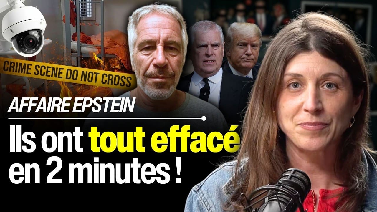 La mort d’Epstein ne colle pas : le réseau est toujours actif et ils vous gouvernent (VIDÉO)