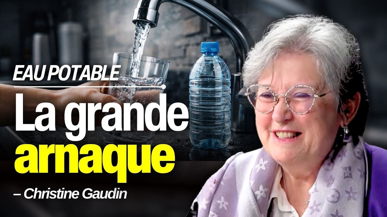 Et si l’eau traitée que vous buviez était votre pire ennemi ? Entretien avec Christine Gaudin (VIDÉO)