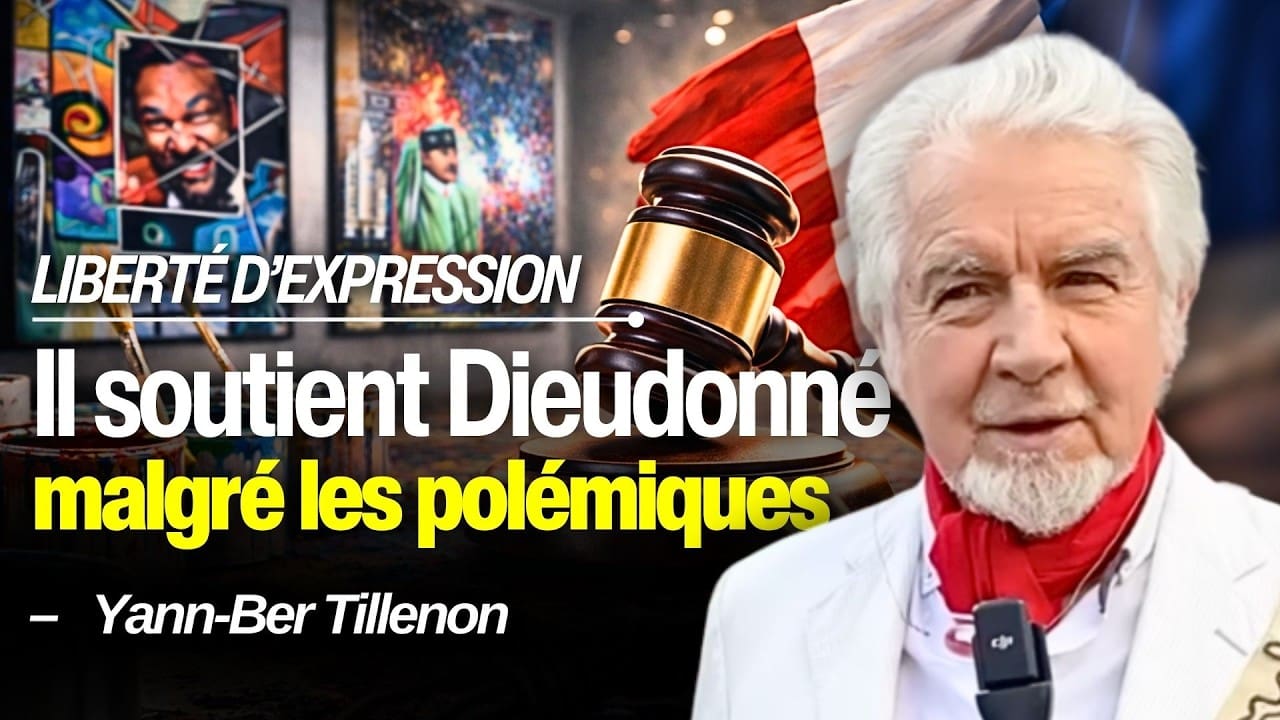 Une galerie expose les œuvres de Dieudonné et relance le débat sur la liberté d’expression (VIDÉO)