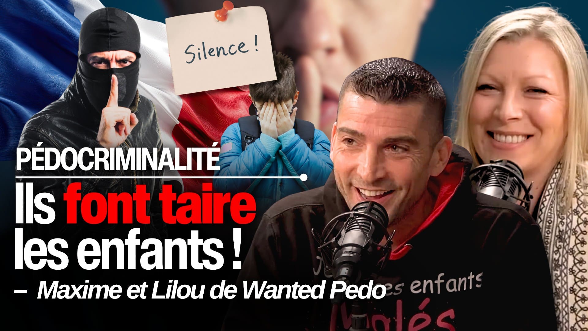 Ces lanceurs d’alerte dénoncent un système qui protège les agresseurs pédocriminels (VIDÉO)