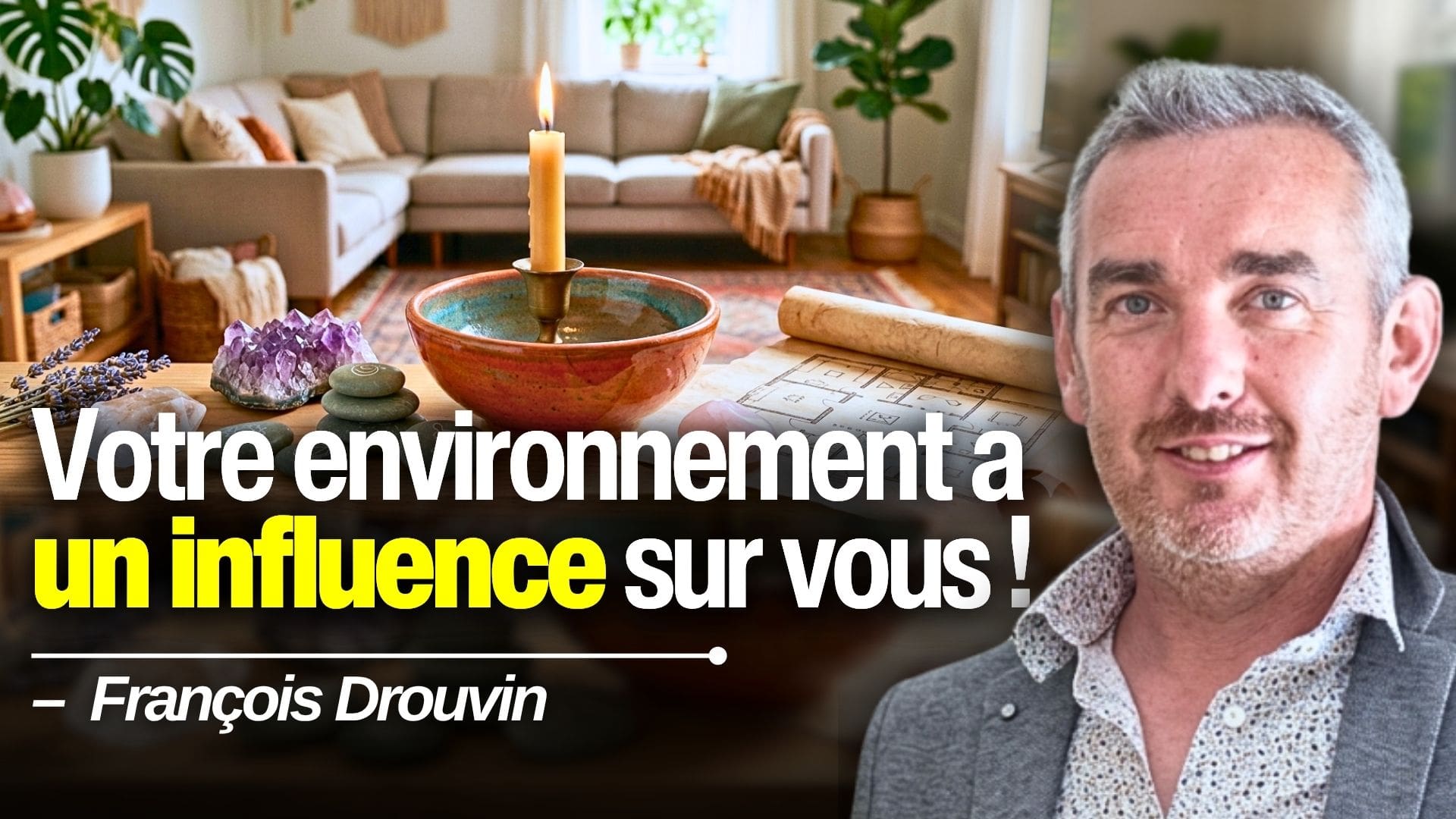 Comment votre lieu de vie peut affecter votre énergie, votre argent et vos relations ? (VIDÉO)