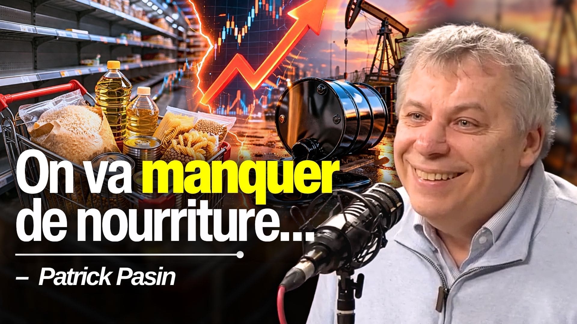 On vous prépare à la pénurie… alors que les solutions existent déjà — Avec Patrick Pasin (VIDÉO)