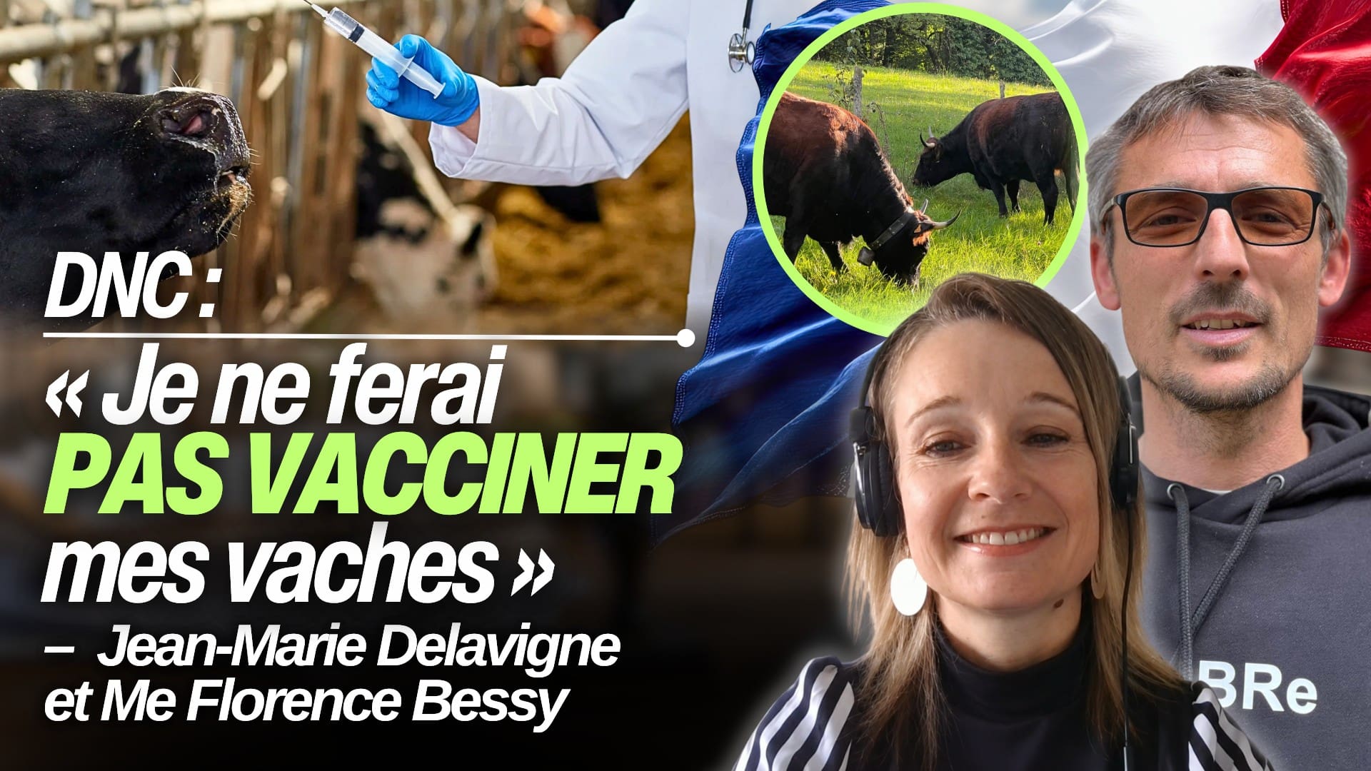 Un éleveur se voit imposer le vaccin contre la DNC sans raison sanitaire