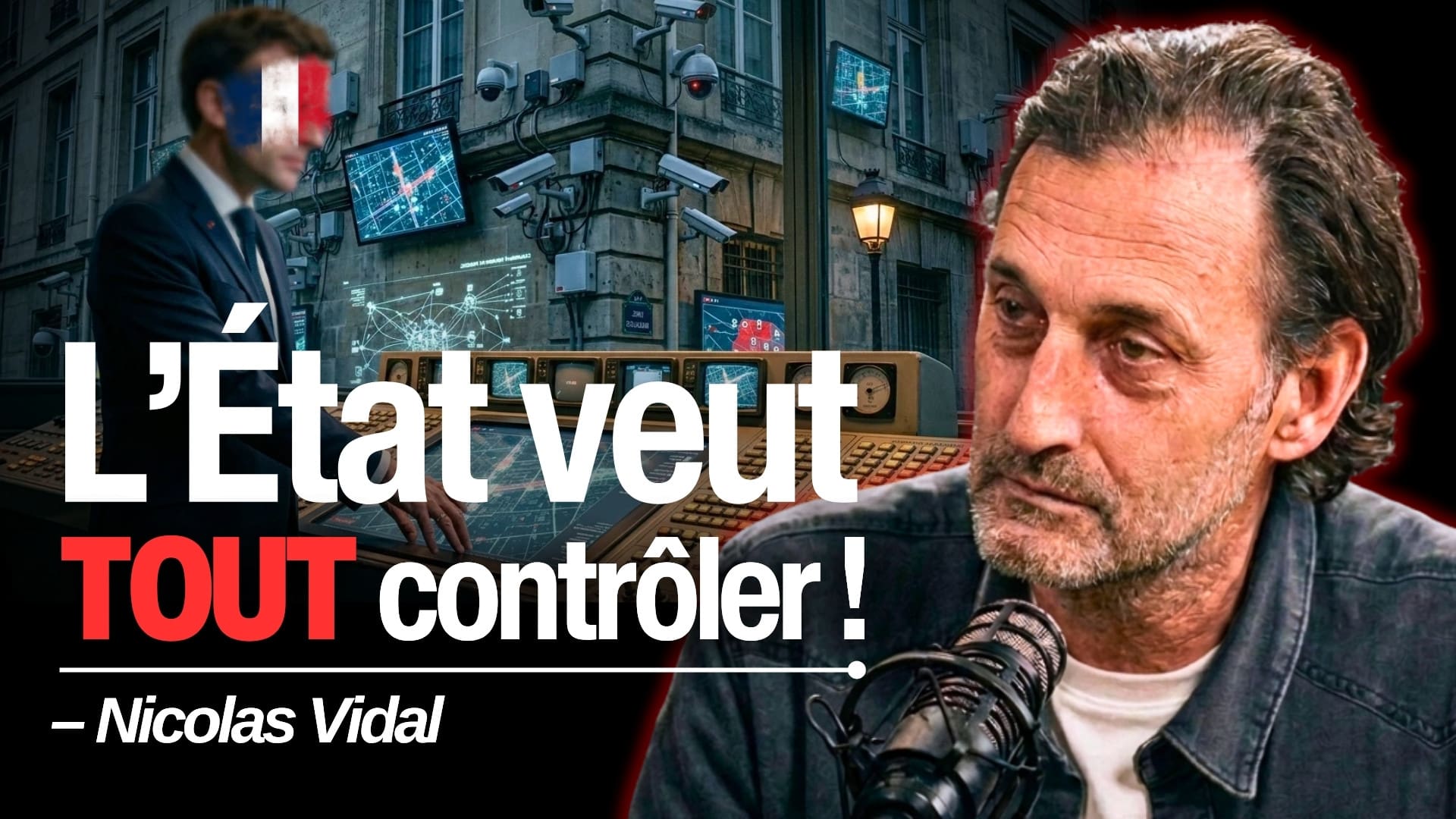 La résignation des Français face au totalitarisme moderne — Interview avec Nicolas Vidal