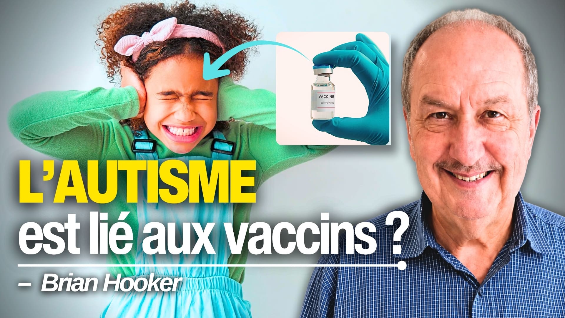 Il accuse le calendrier vaccinal américain d’être lié à l’explosion des cas d’autisme (Reportage)