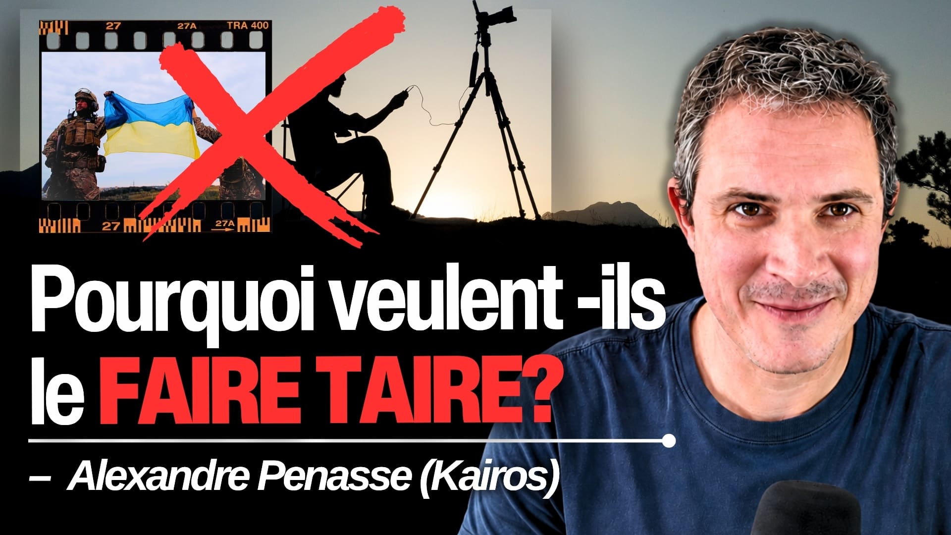 Censuré, diabolisé, blacklisté : Alexandre Penasse raconte