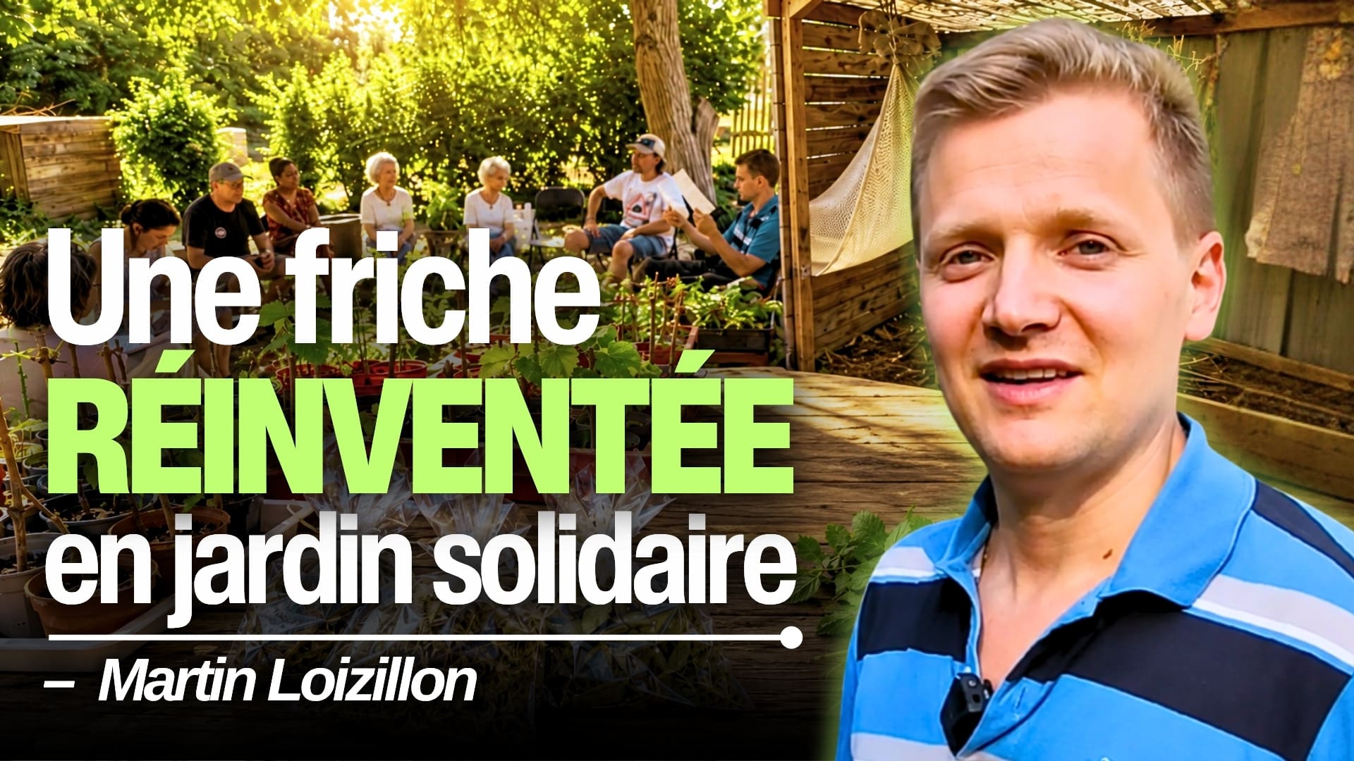 Ils ont transformé un terrain abandonné en jardin collectif pour créer de l’action locale