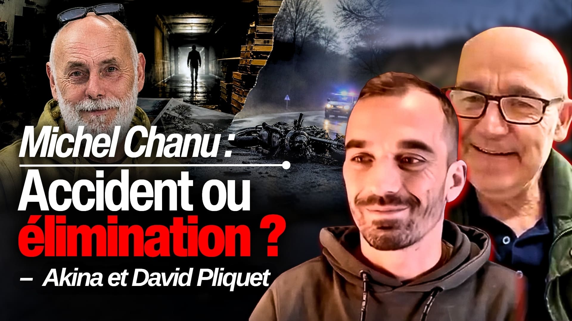 Michel Chanu : mort parce qu’il en savait trop ? L’affaire décryptée ! (VIDÉO)