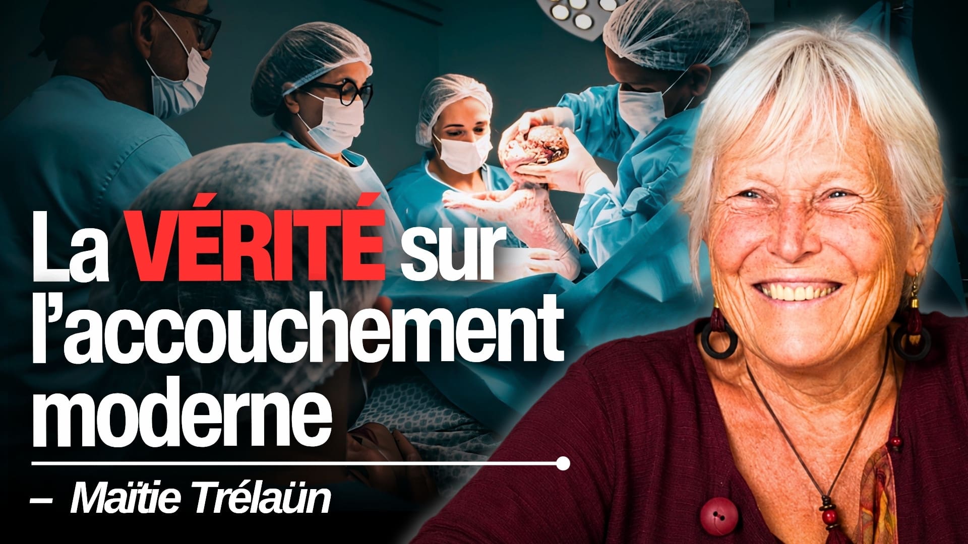 Cette ancienne sage-femme défend une autre vision de la naissance