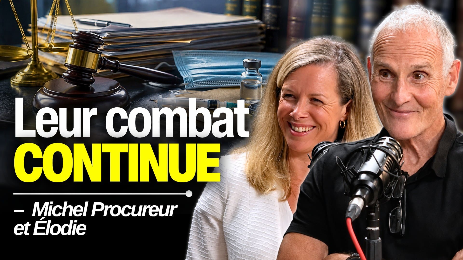 Faux pass Covid : Michel Procureur et Élodie C. reviennent sur leur affaire