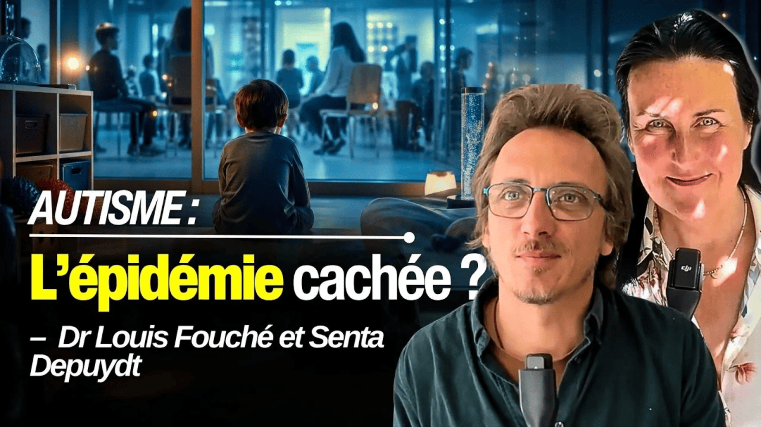 Reportage : 1 enfant sur 30 touché par l’autisme aux États-Unis : la vérité sur l’explosion des cas (VIDÉO)