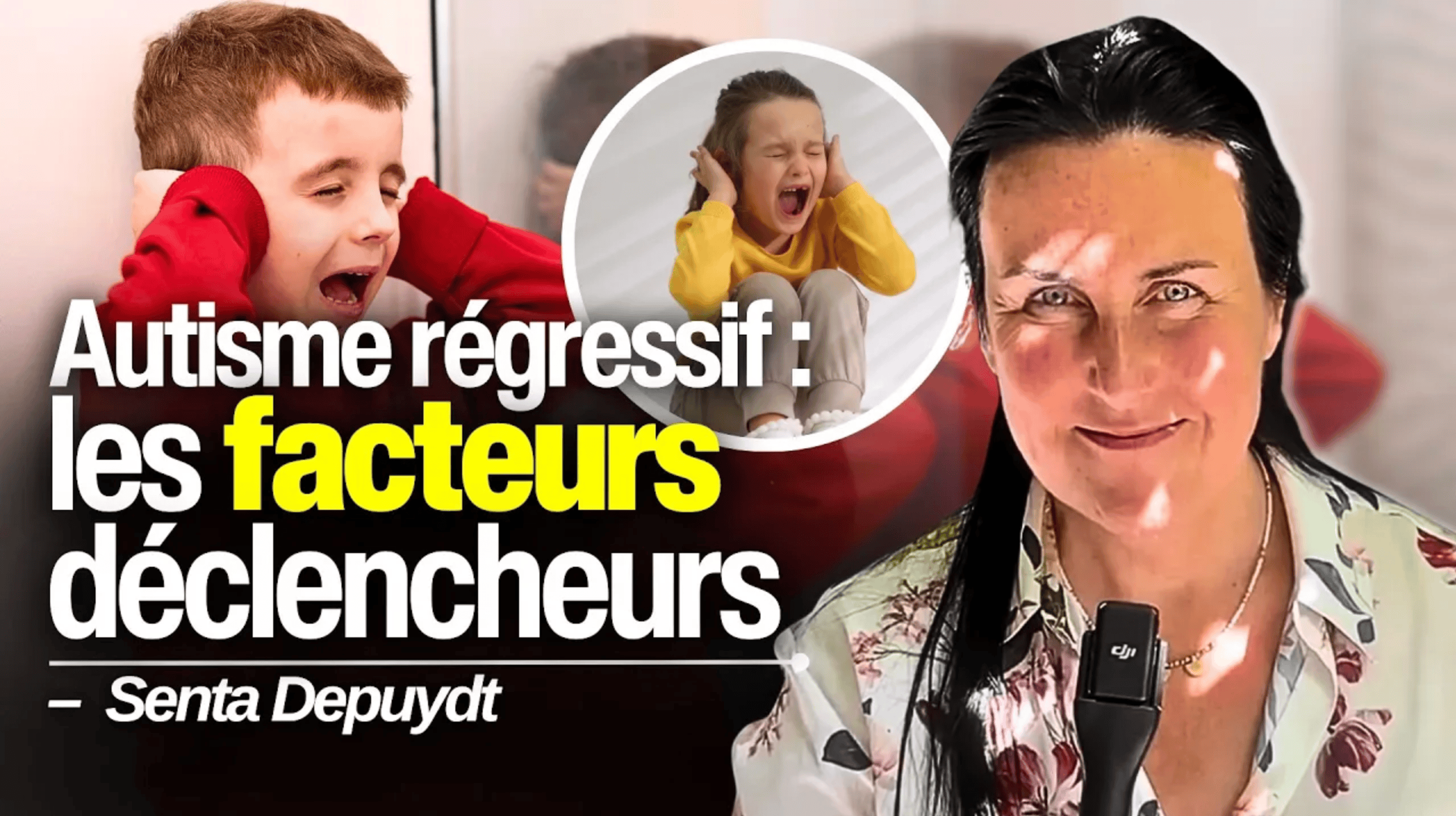Reportage — Explosion de l’autisme : Senta Depuydt dénonce un scandale sanitaire et environnemental (VIDÉO)