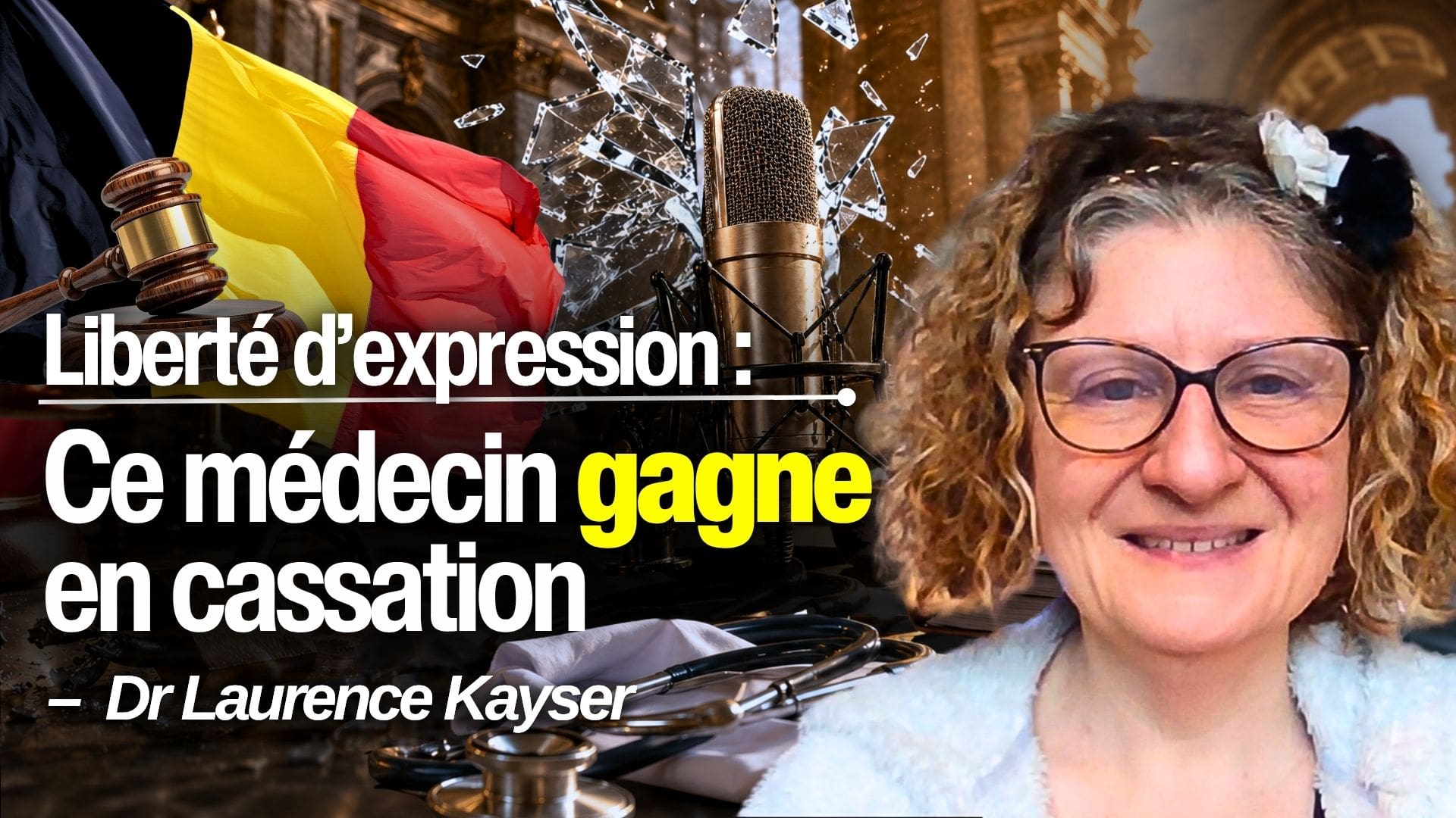 Belgique : une gynécologue fait reconnaître sa liberté d’expression en cassation (VIDÉO)