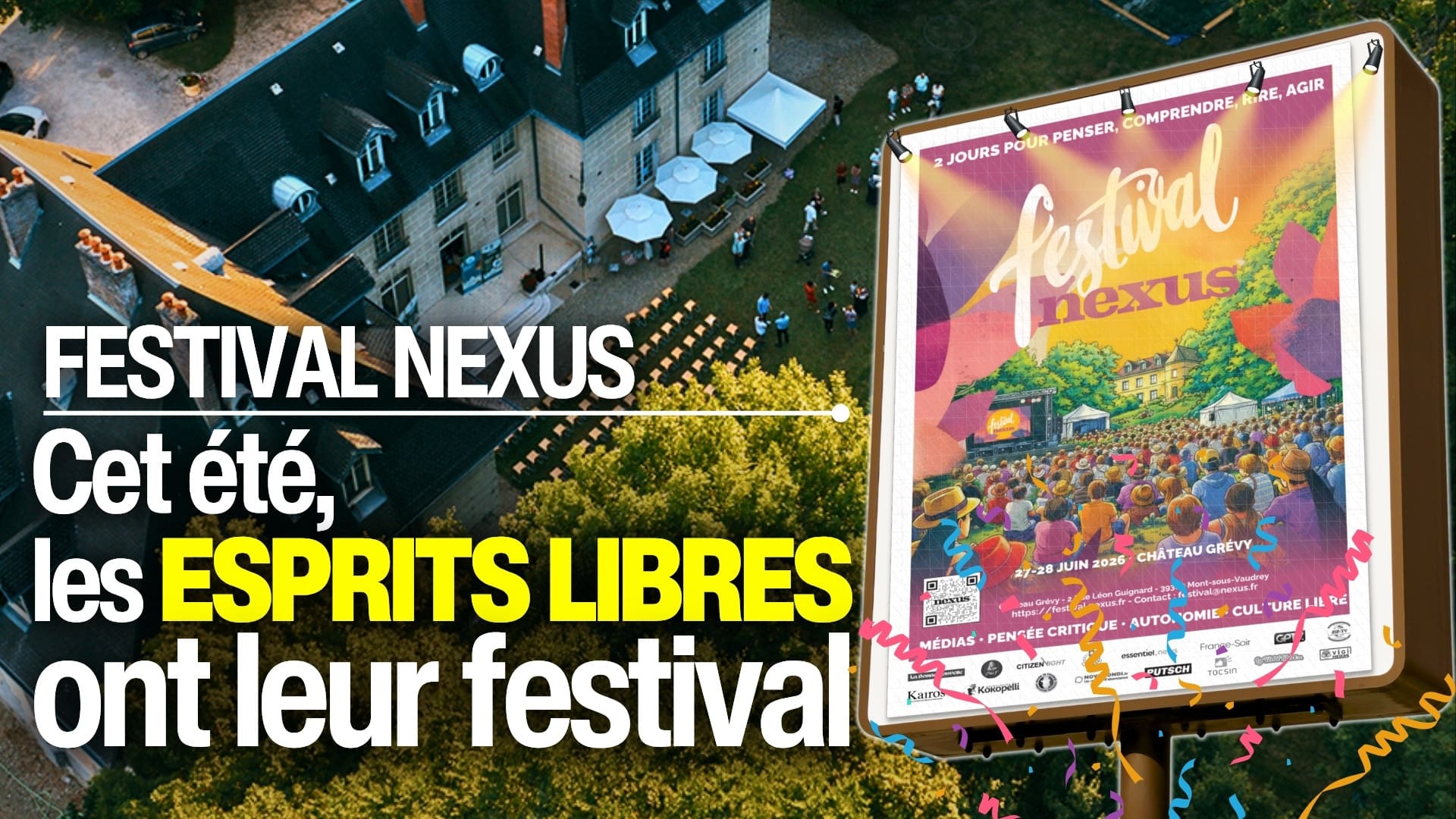 Festival Nexus : quand la liberté devient un événement !