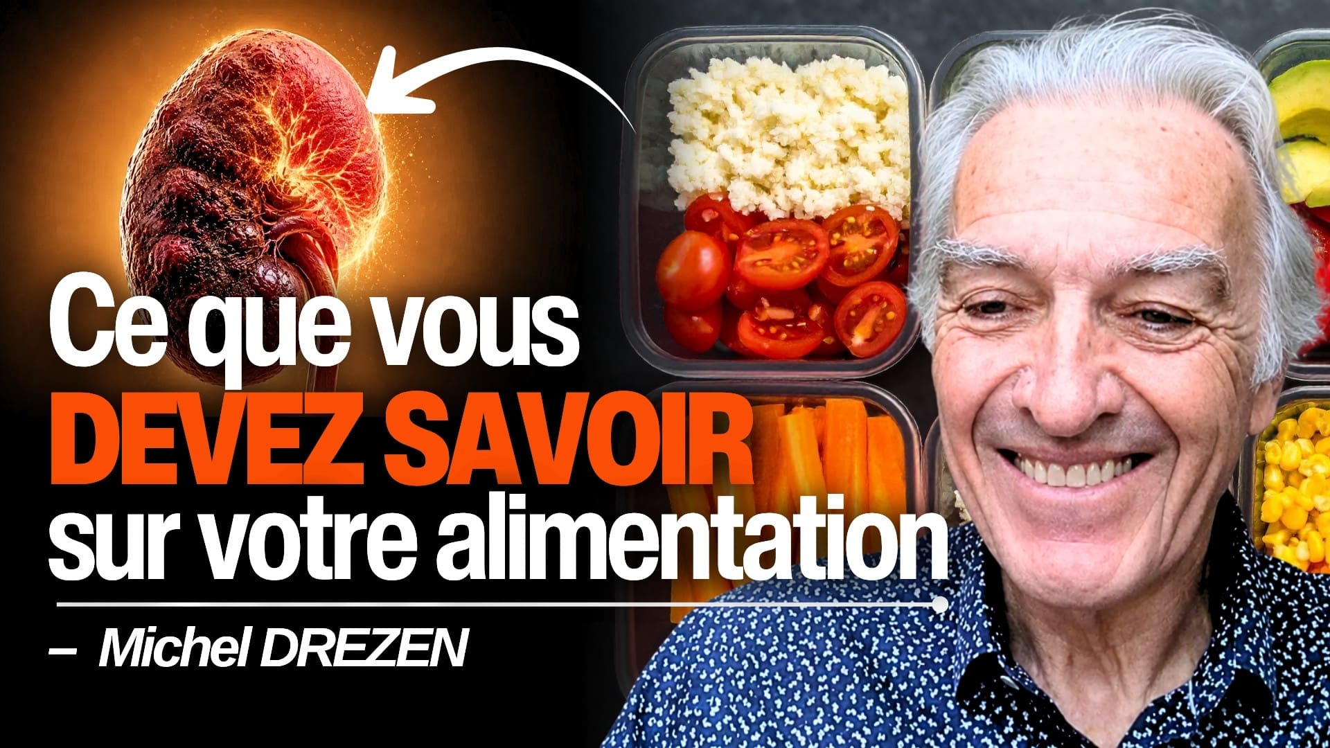 Les analyses dérangeantes de Michel Drezen sur l’alimentation et la santé
