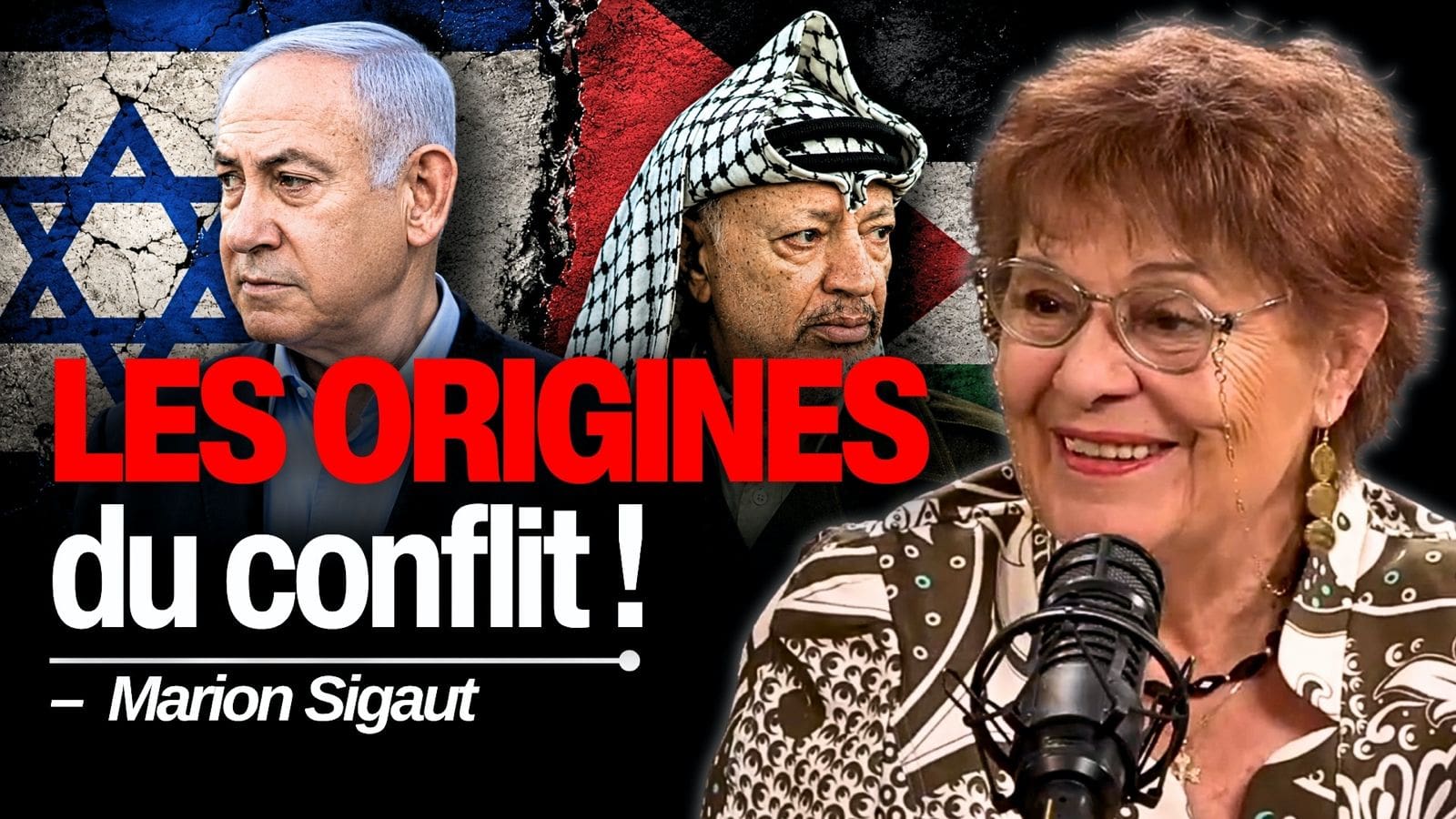 Marion Sigaut dévoile ce que les médias ne vous montrent jamais sur la Palestine