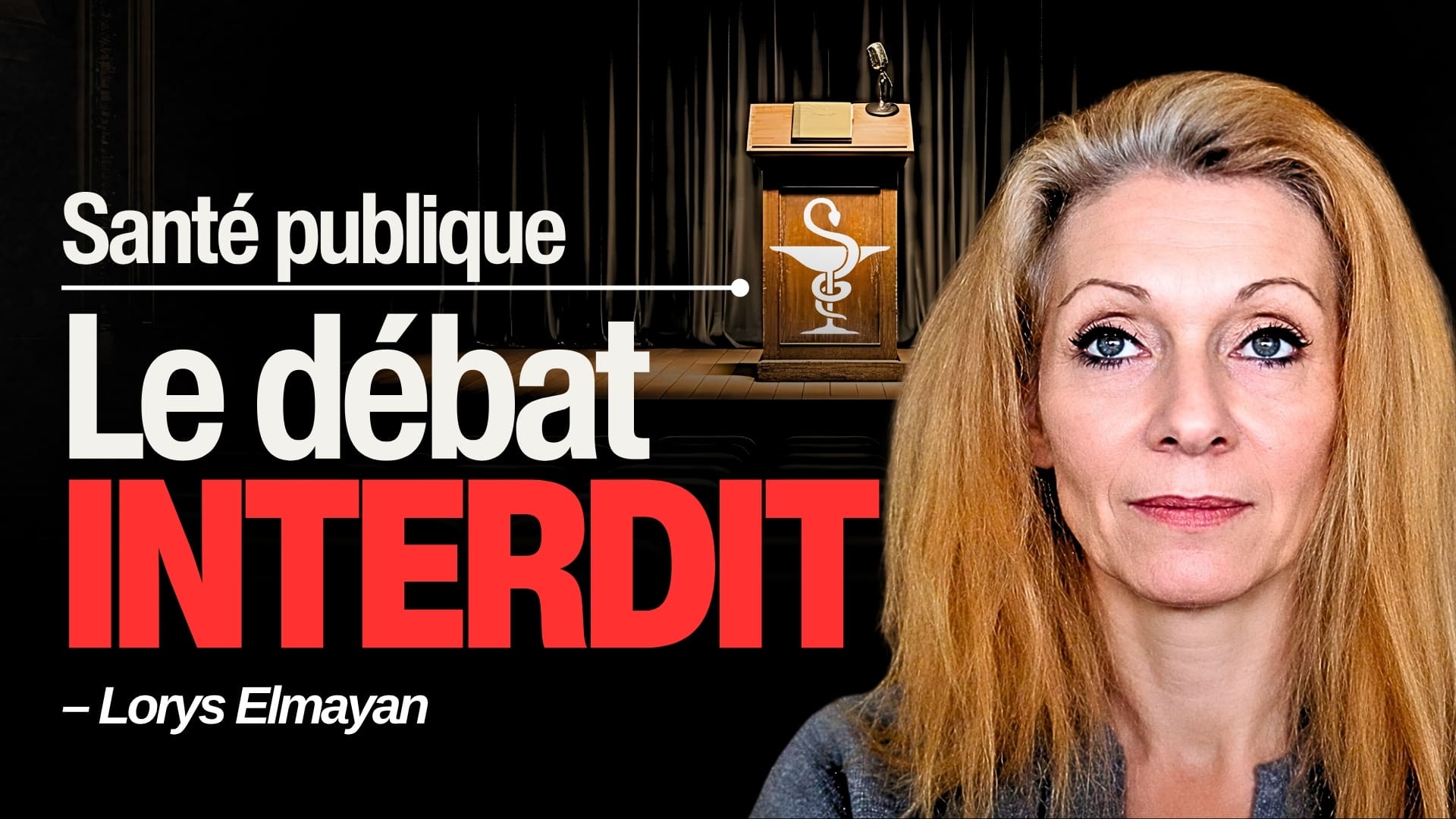 Une ex-cadre de l’industrie pharmaceutique brise le silence sur la censure d’État ! — Lorys Elmayan